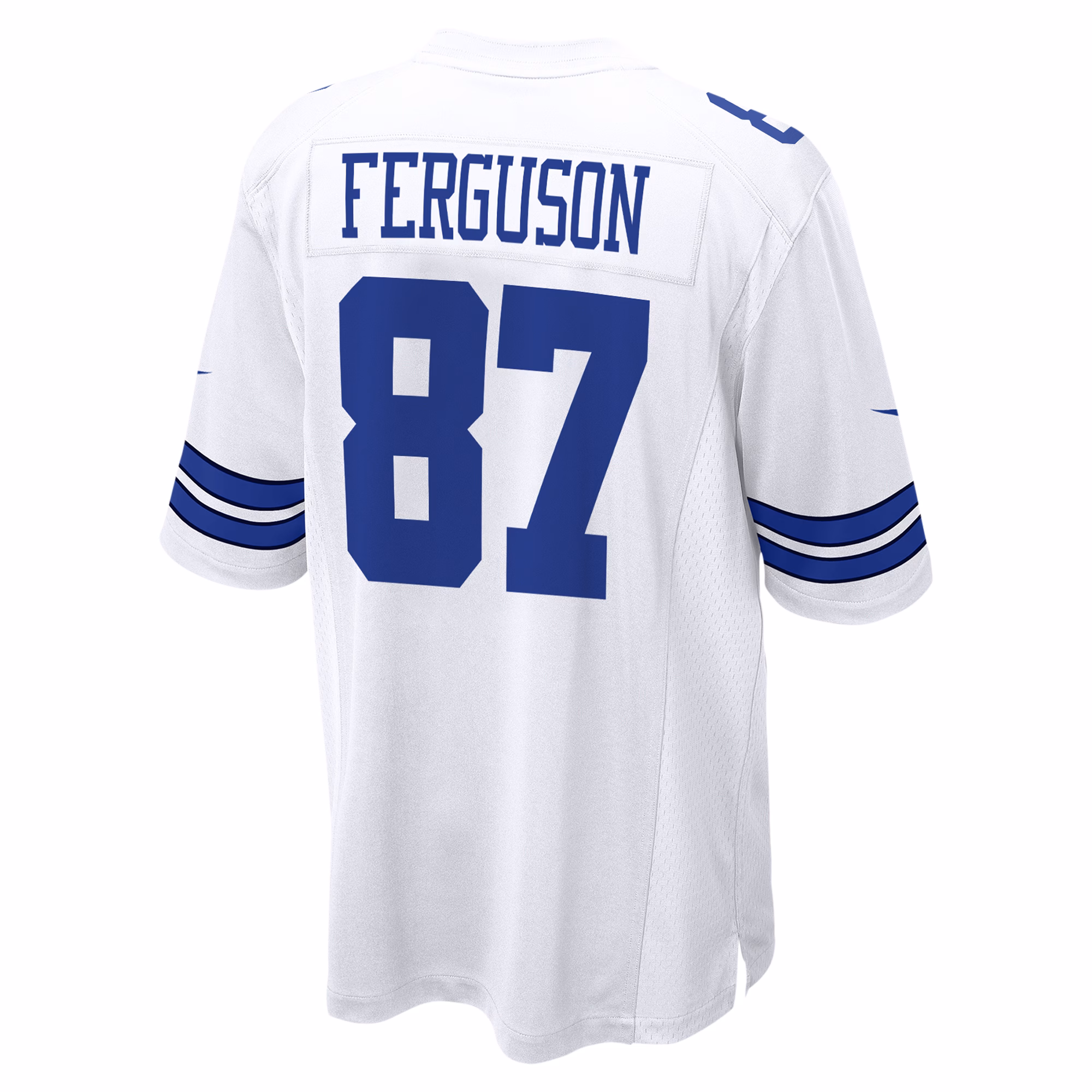 Jake Ferguson Dallas Cowboys Game Jersey - Navy