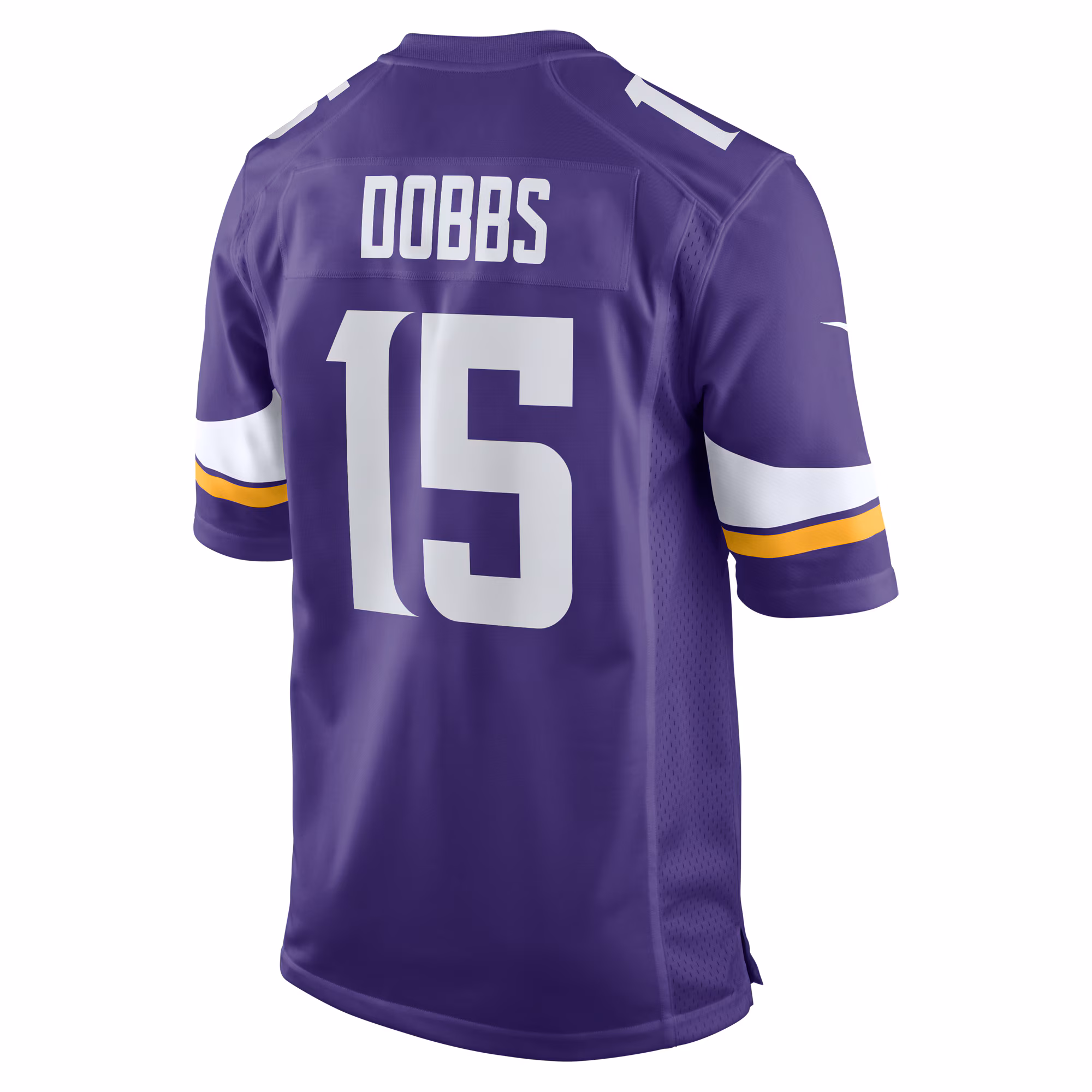Joshua Dobbs Minnesota Vikings  Game Jersey -  Purple