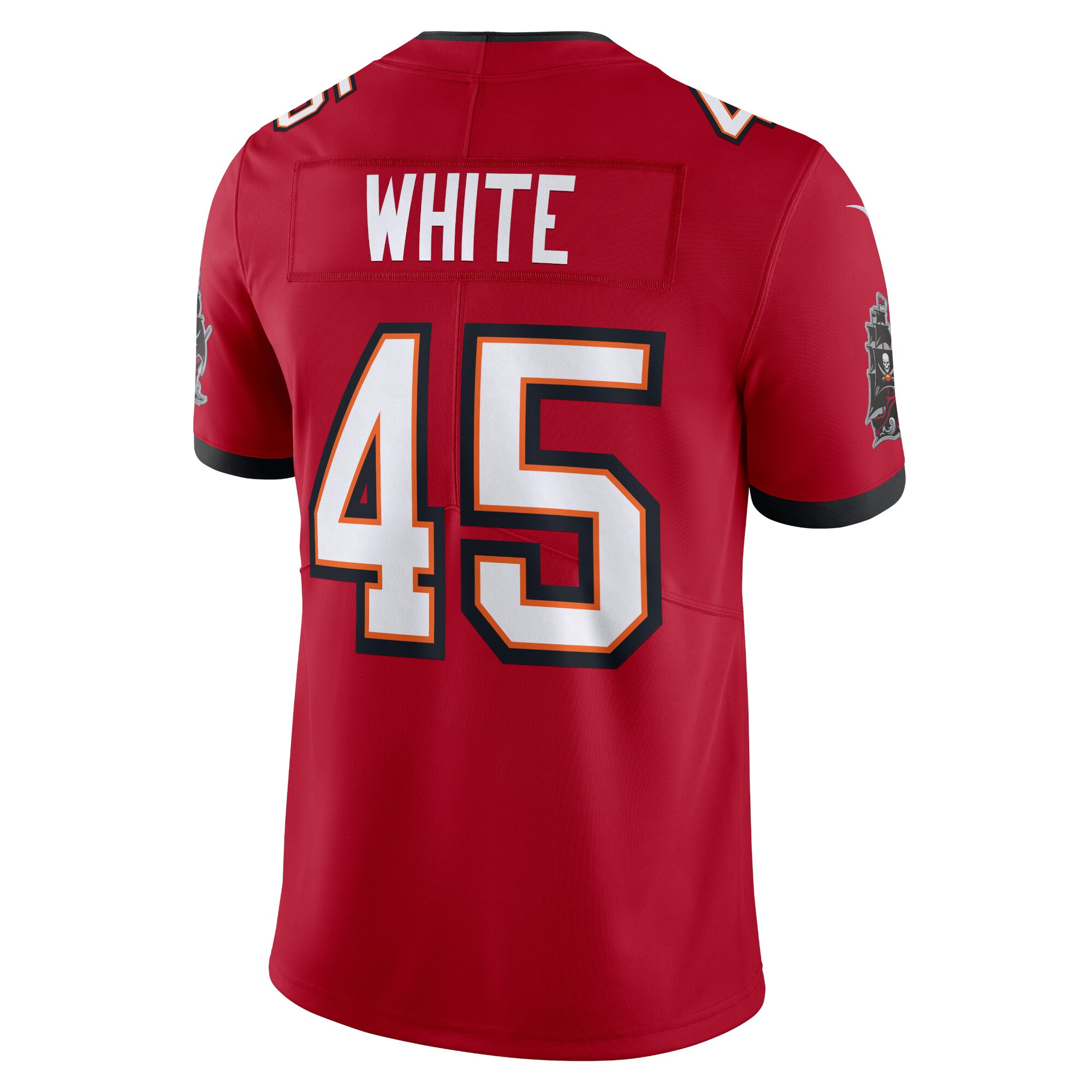 Devin White Tampa Bay Buccaneers  Vapor Untouchable Limited Jersey - Red