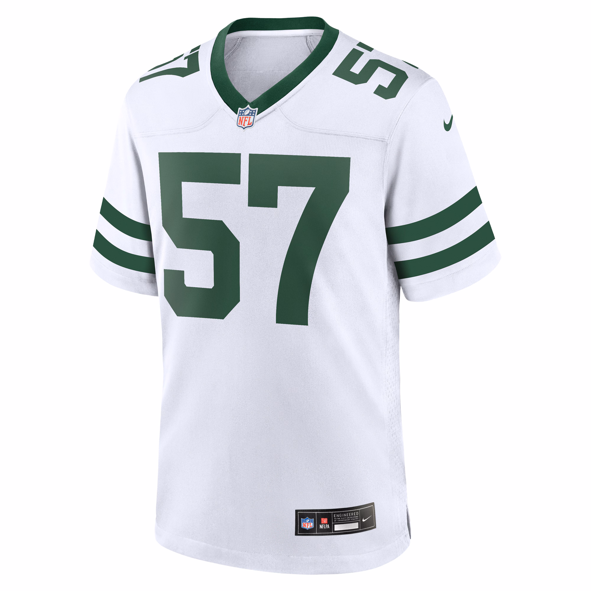 C.J. Mosley New York Jets Game Jersey - Legacy White