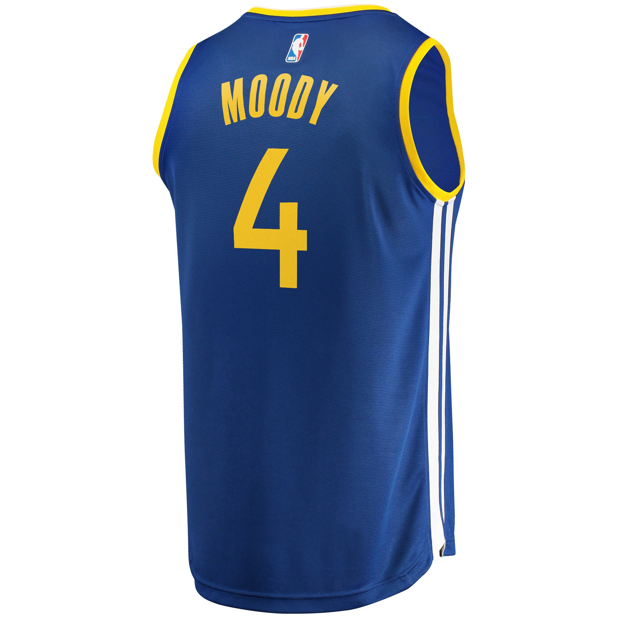 Moses Moody Golden State Warriors  2021/22 Fast Break Replica Jersey - Icon Edition - Royal