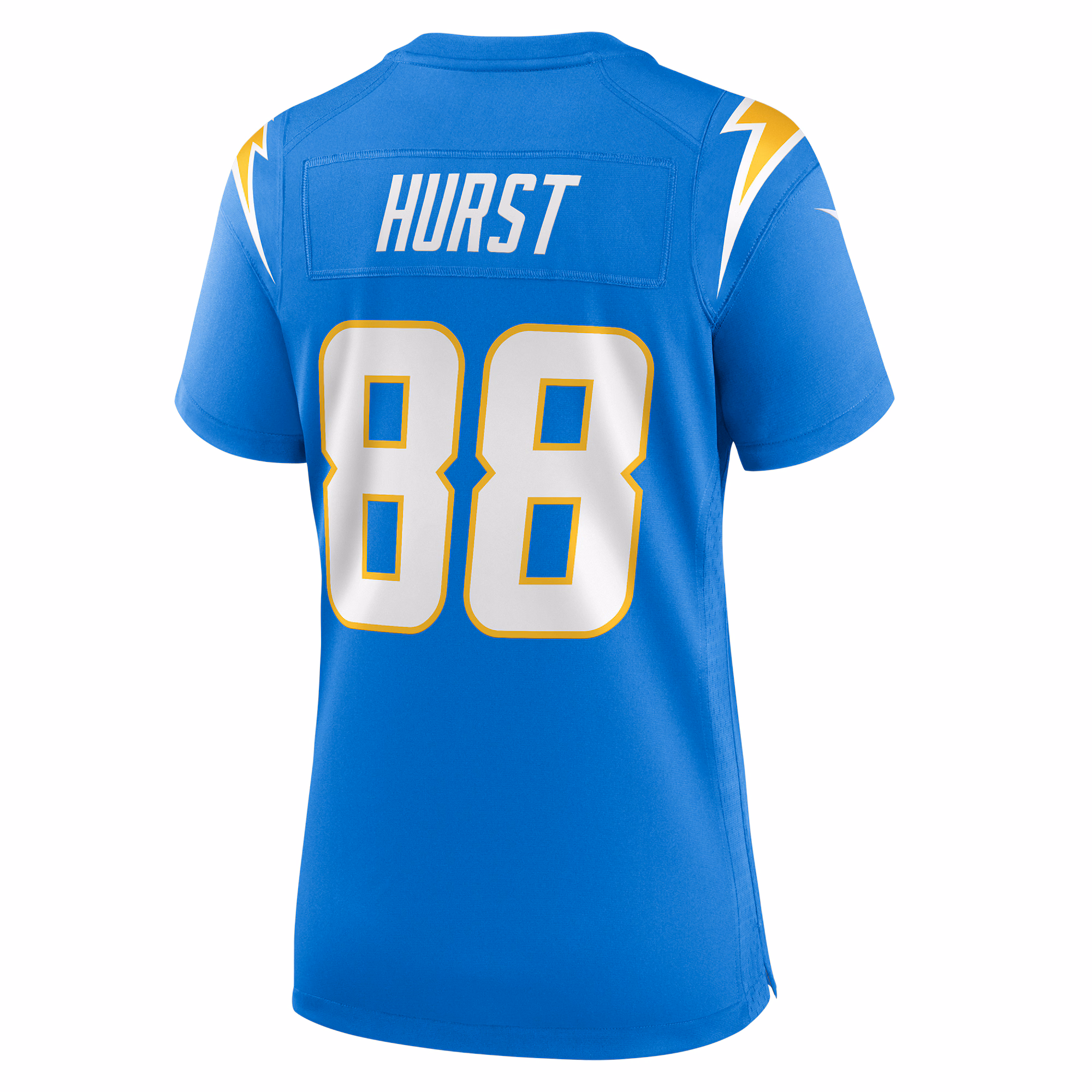 Hayden Hurst Los Angeles Chargers Women's  Game Jersey -  Powder Blue