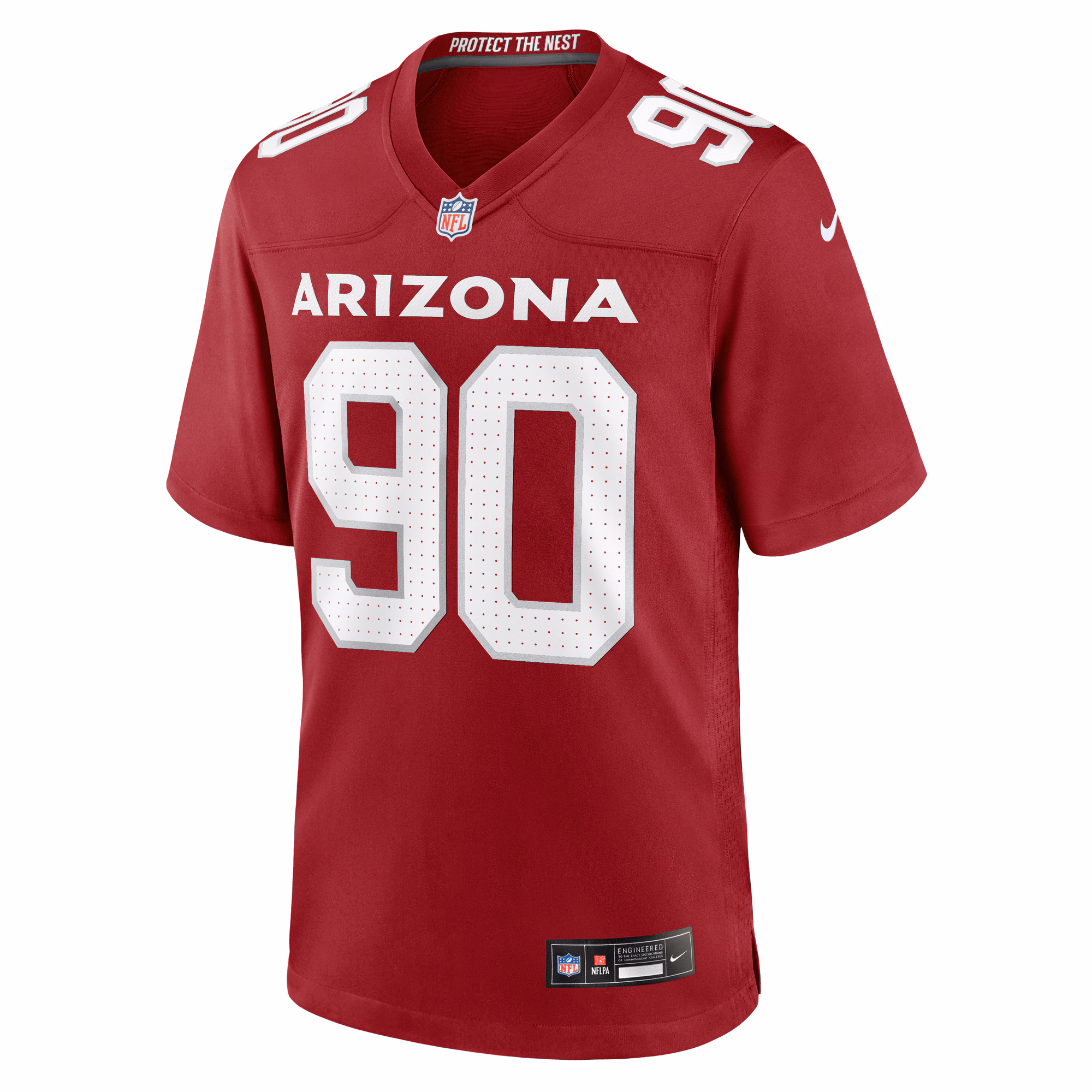 Ben Stille Arizona Cardinals Team Game Jersey -  Cardinal