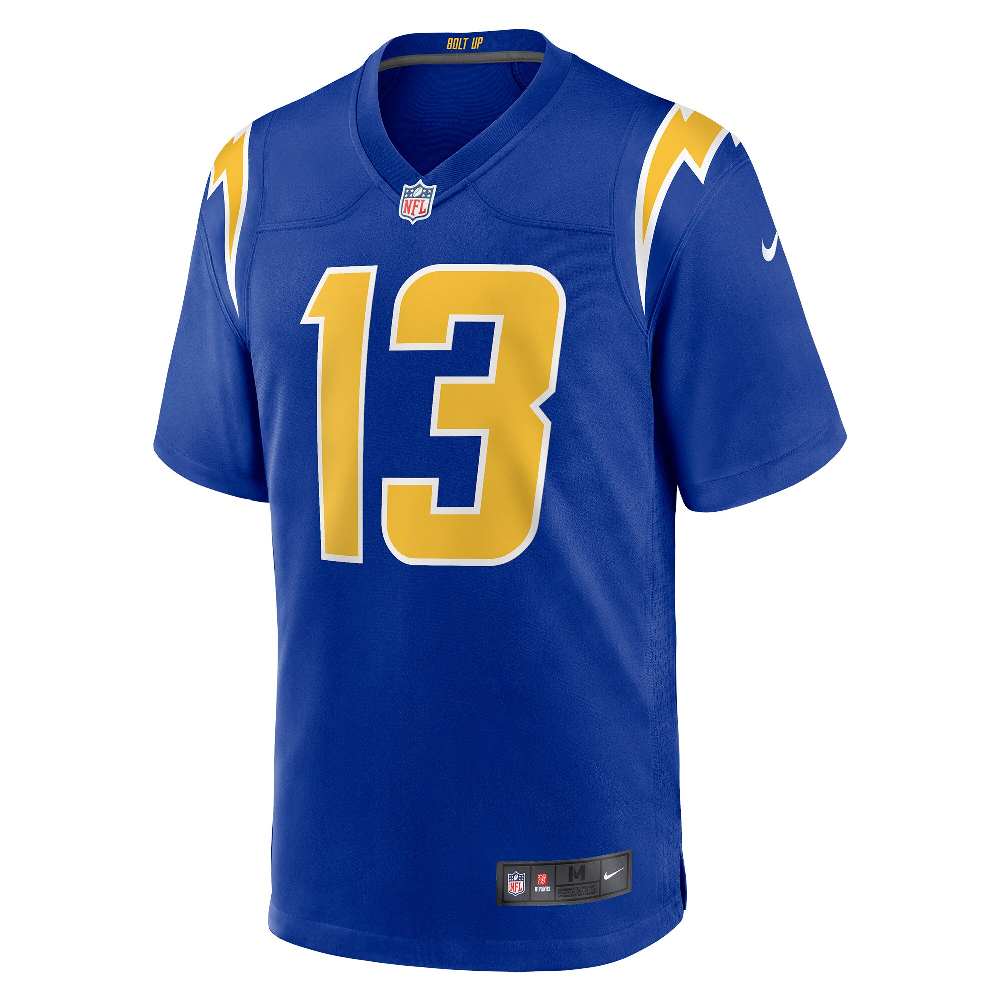 Keenan Allen Los Angeles Chargers  Game Jersey - Royal