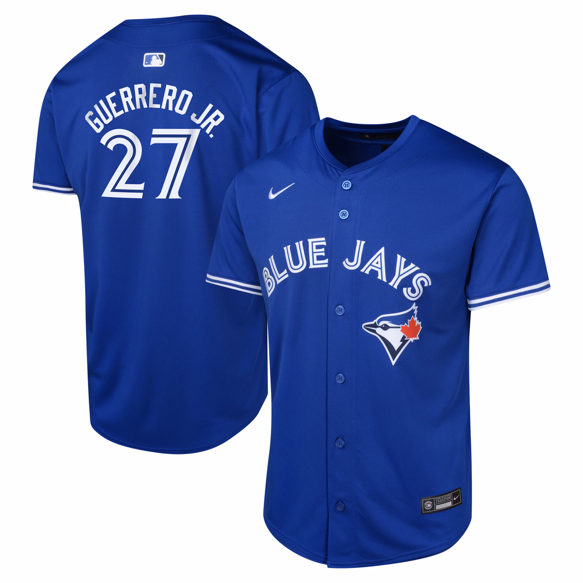 Vladimir Guerrero Jr. #27 Toronto Blue Jays Youth Alternate Limited Player Jersey - Royal