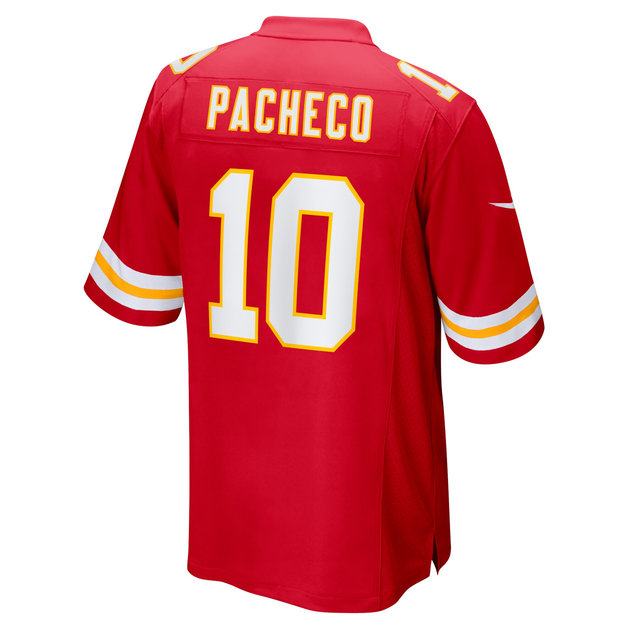 Isiah Pacheco Kansas City Chiefs  Super Bowl LVII Patch Game Jersey - Red