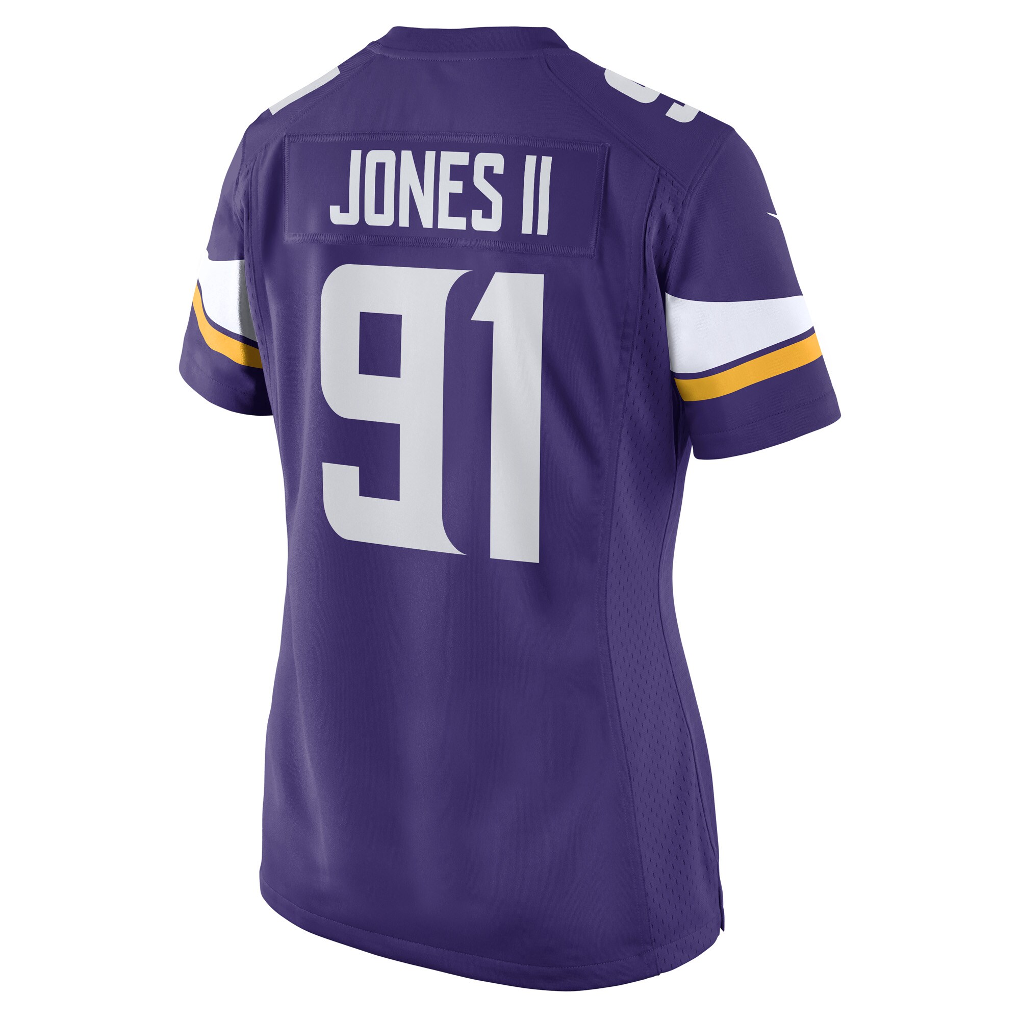 Patrick Jones II Minnesota Vikings Women's Game Player Jersey - Purple