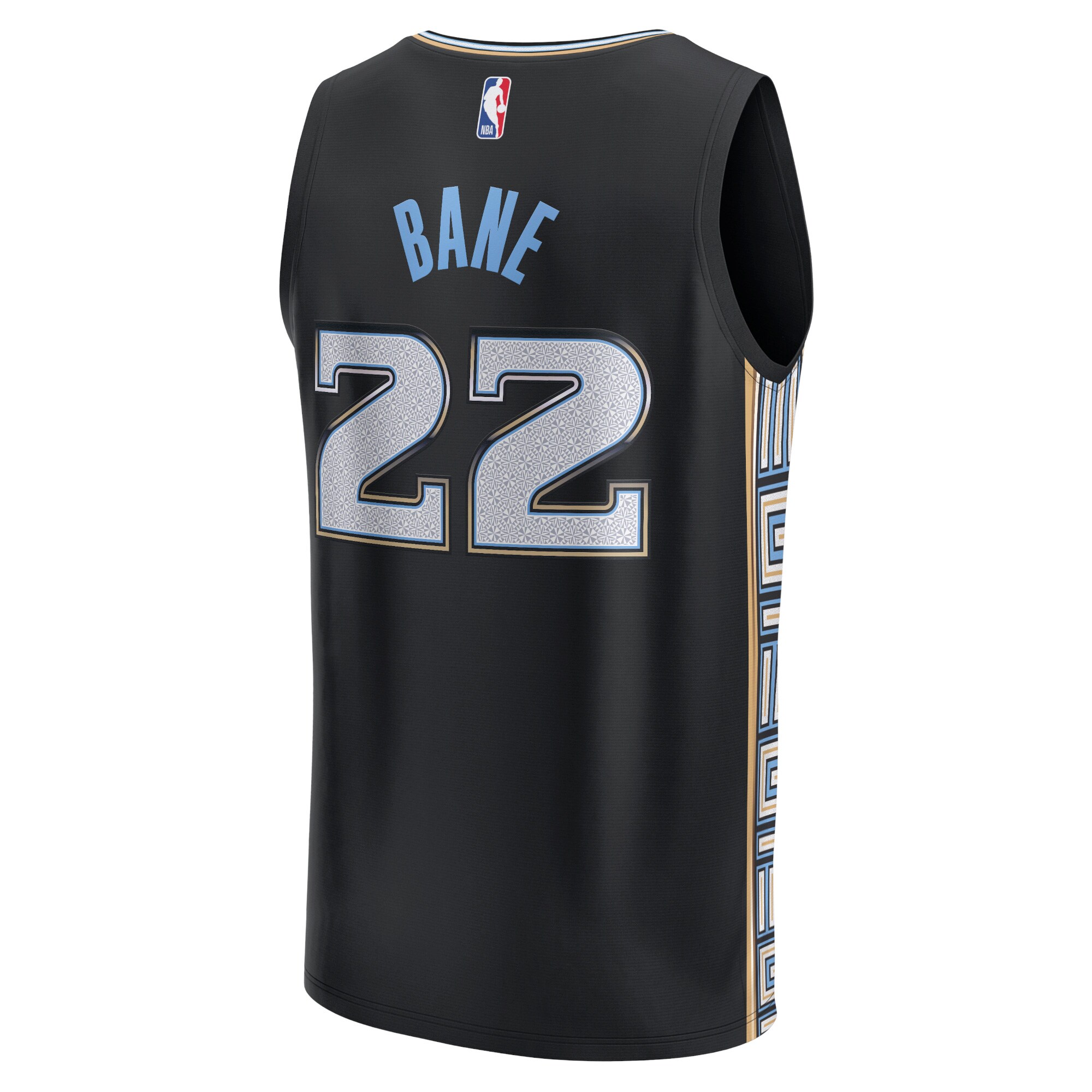 Desmond Bane Memphis Grizzlies  2022/23 Fastbreak Jersey - City Edition - Black