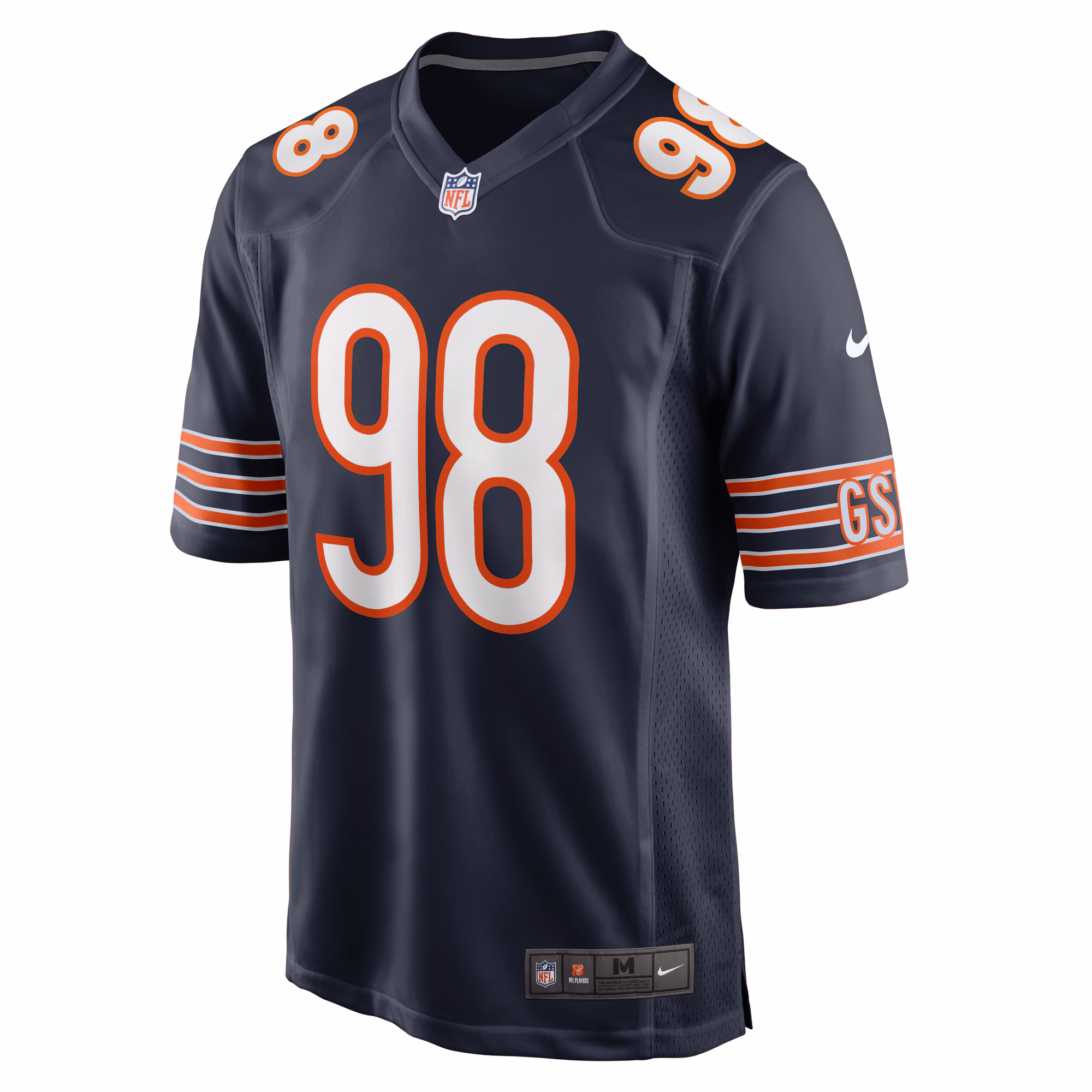 Montez Sweat Chicago Bears  Game Jersey -  Navy