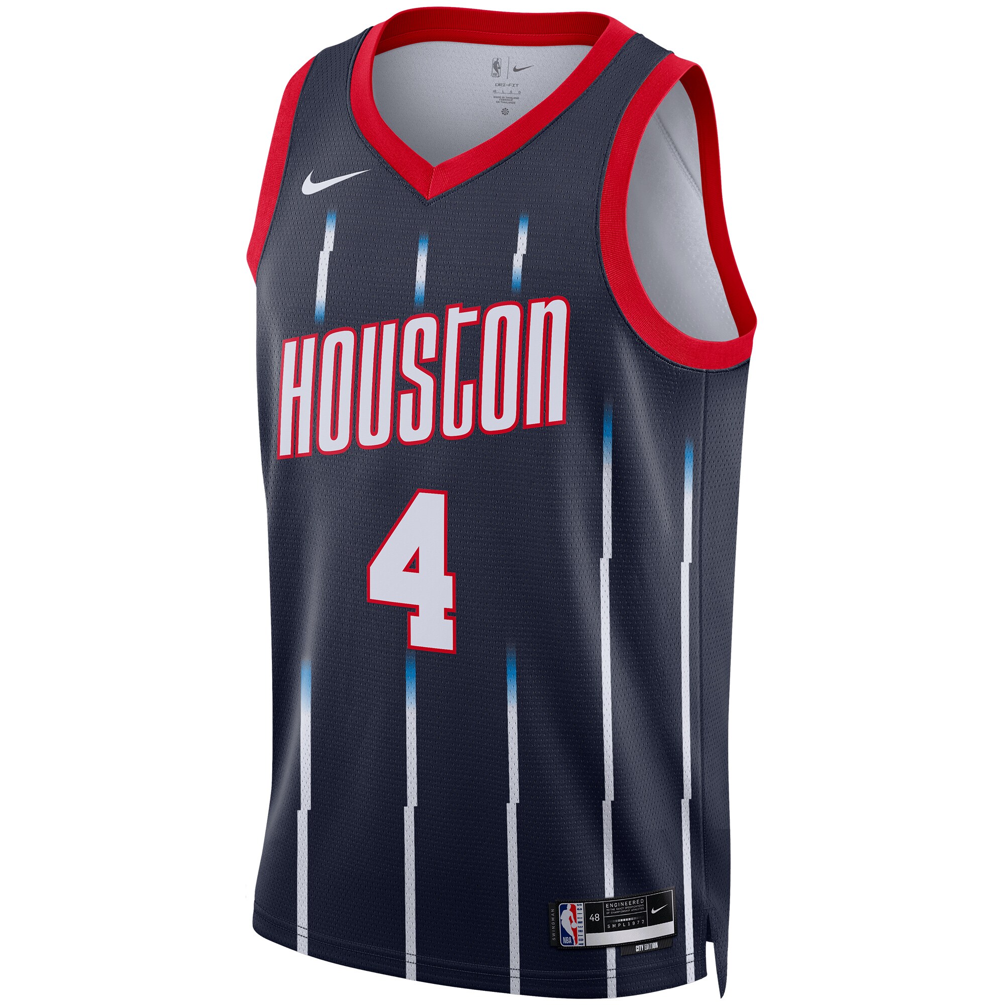 Jalen Green Houston Rockets  Unisex 2022/23 Swingman Jersey - City Edition - Navy