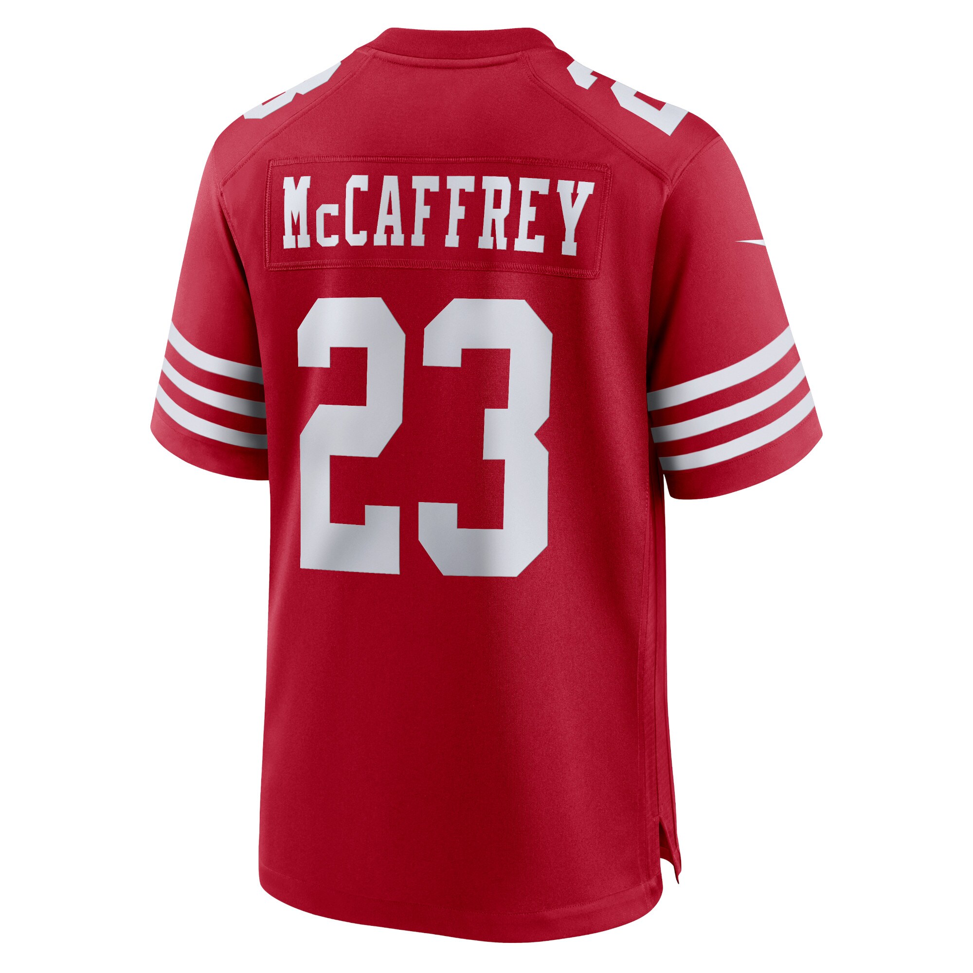 Christian McCaffrey San Francisco 49ers  Game Player Jersey - Scarlet