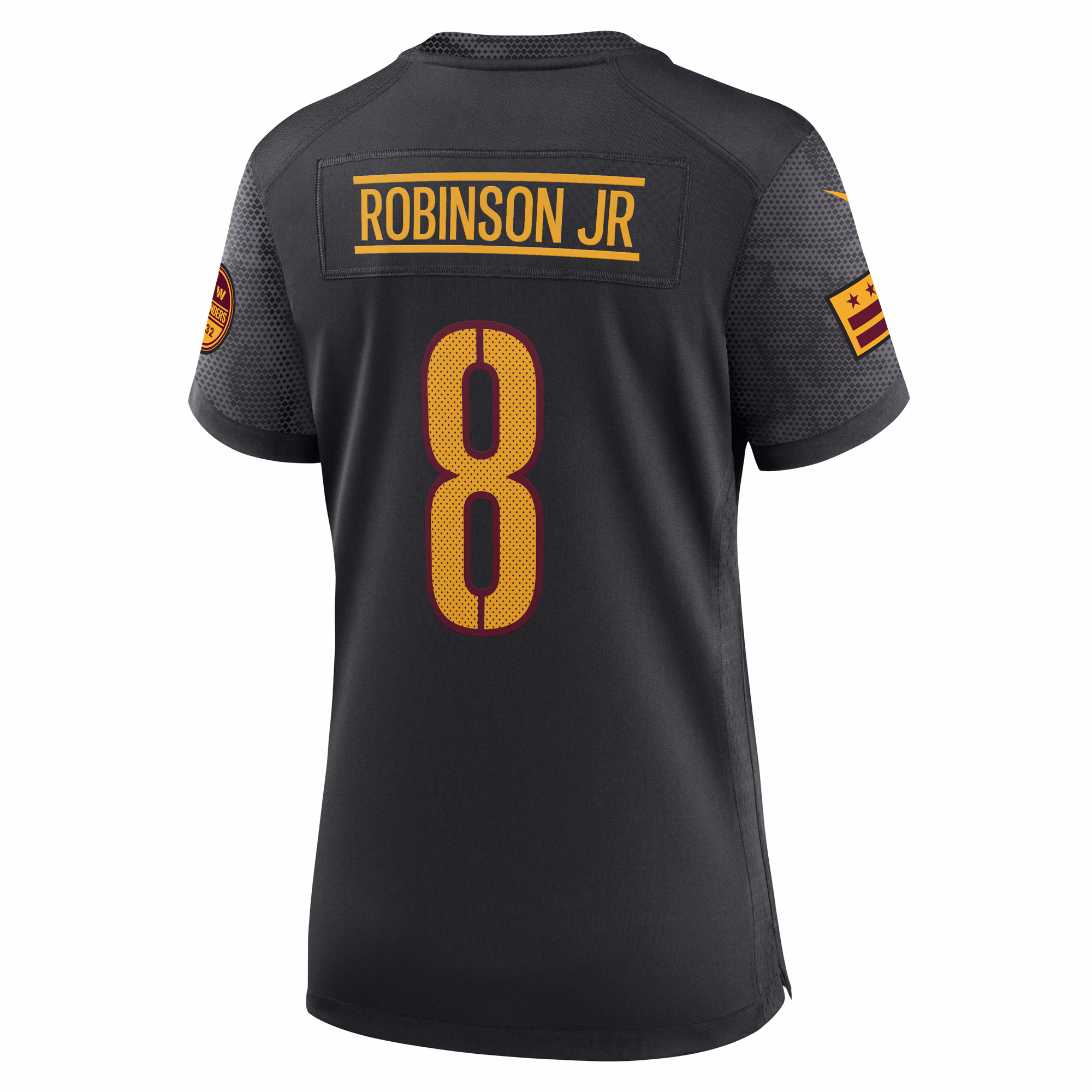 Brian Robinson Jr. Washington Commanders Women's Player Jersey - Black
