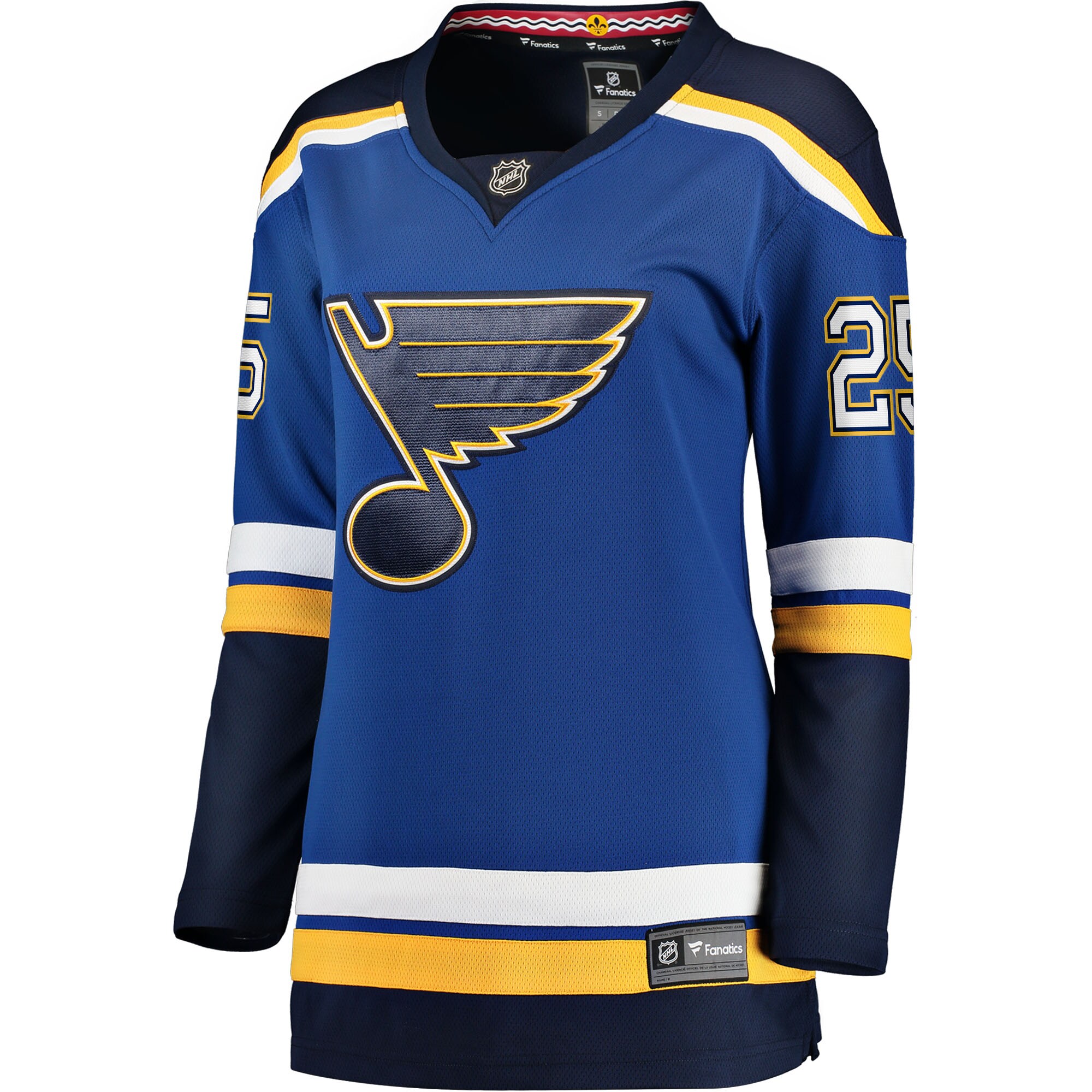 Kyrou St.Louis Blues Women's Home Breakaway Player Jersey - Blue