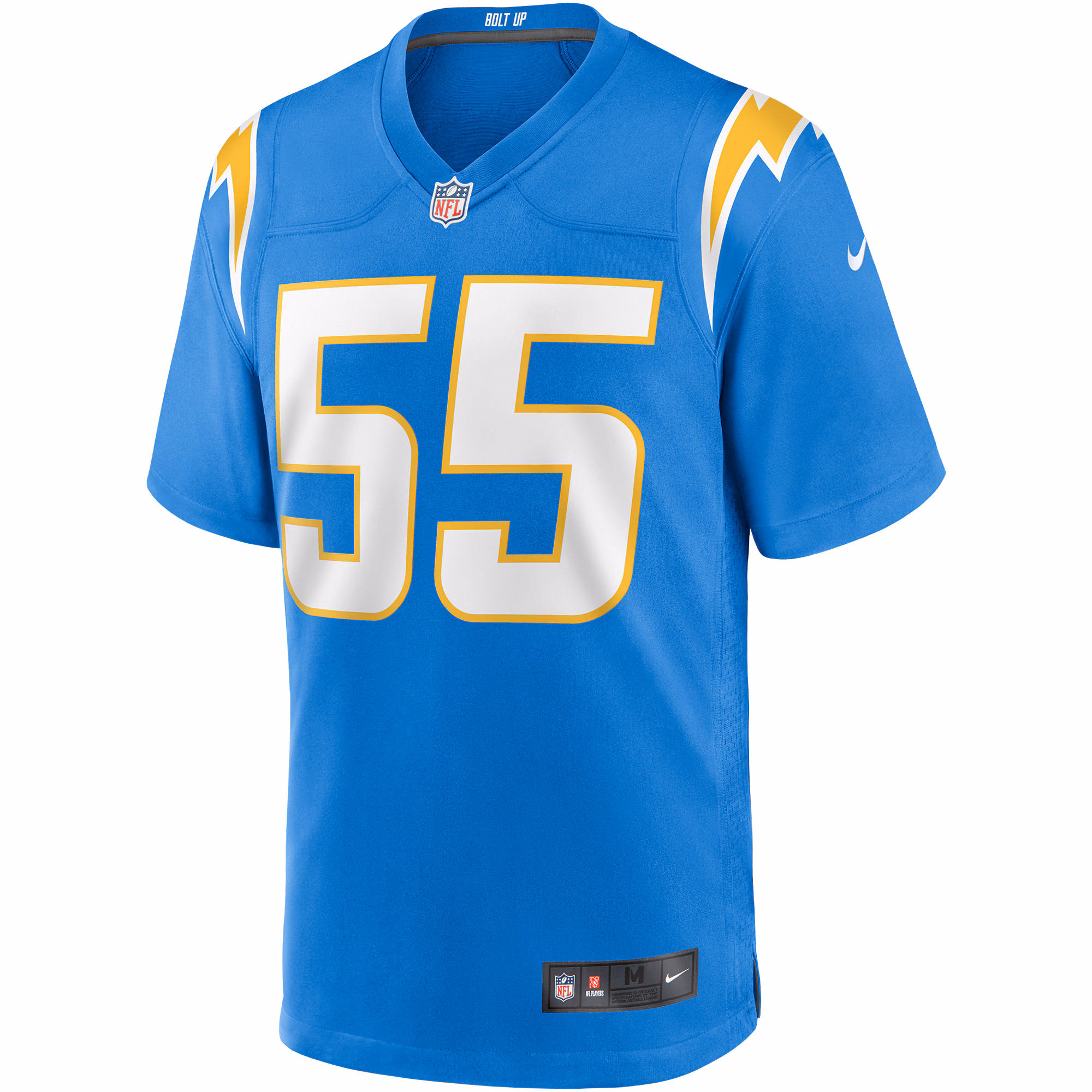 Junior Seau Los Angeles Chargers Retired Player Alternate Game Jersey - Royal