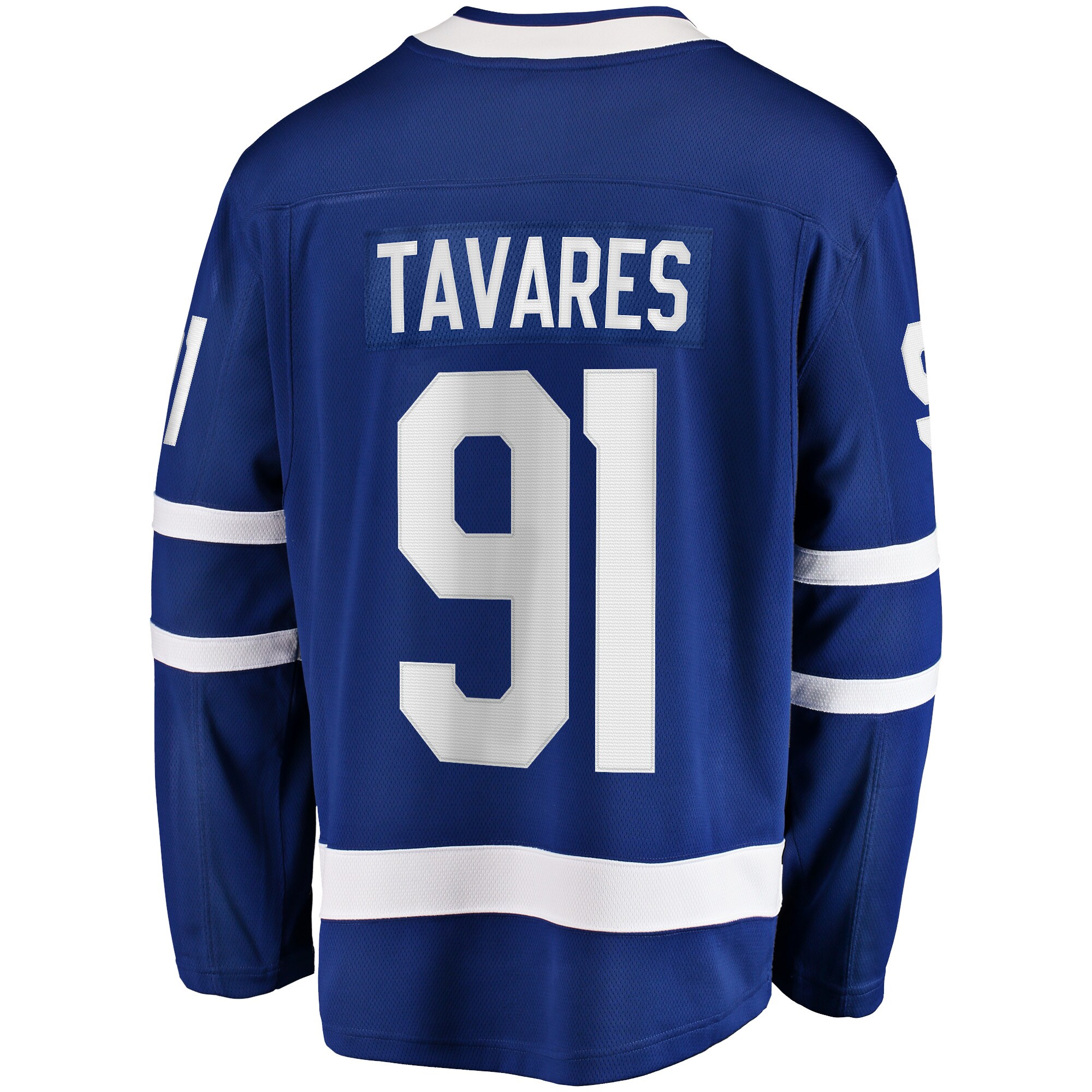 John Tavares Toronto Maple Leafs Home Captain Premier Breakaway Player Jersey - Blue