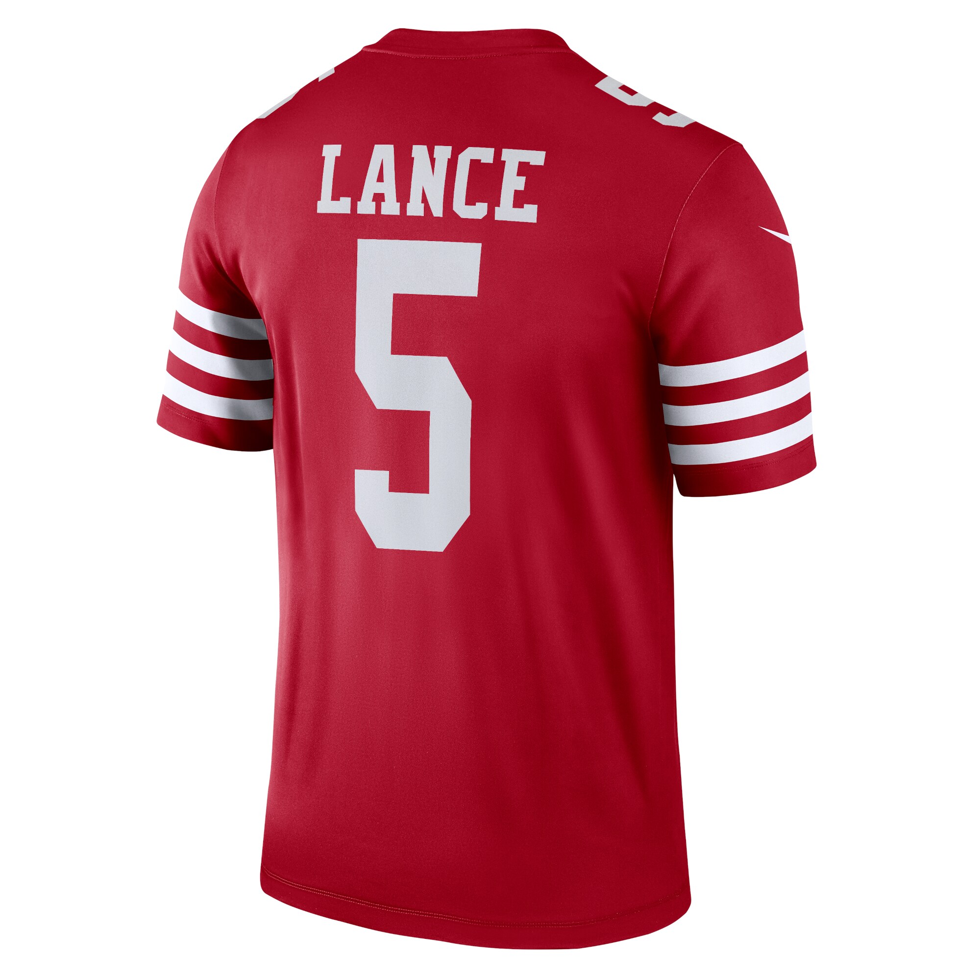Trey Lance San Francisco 49ers  Legend Jersey - Scarlet