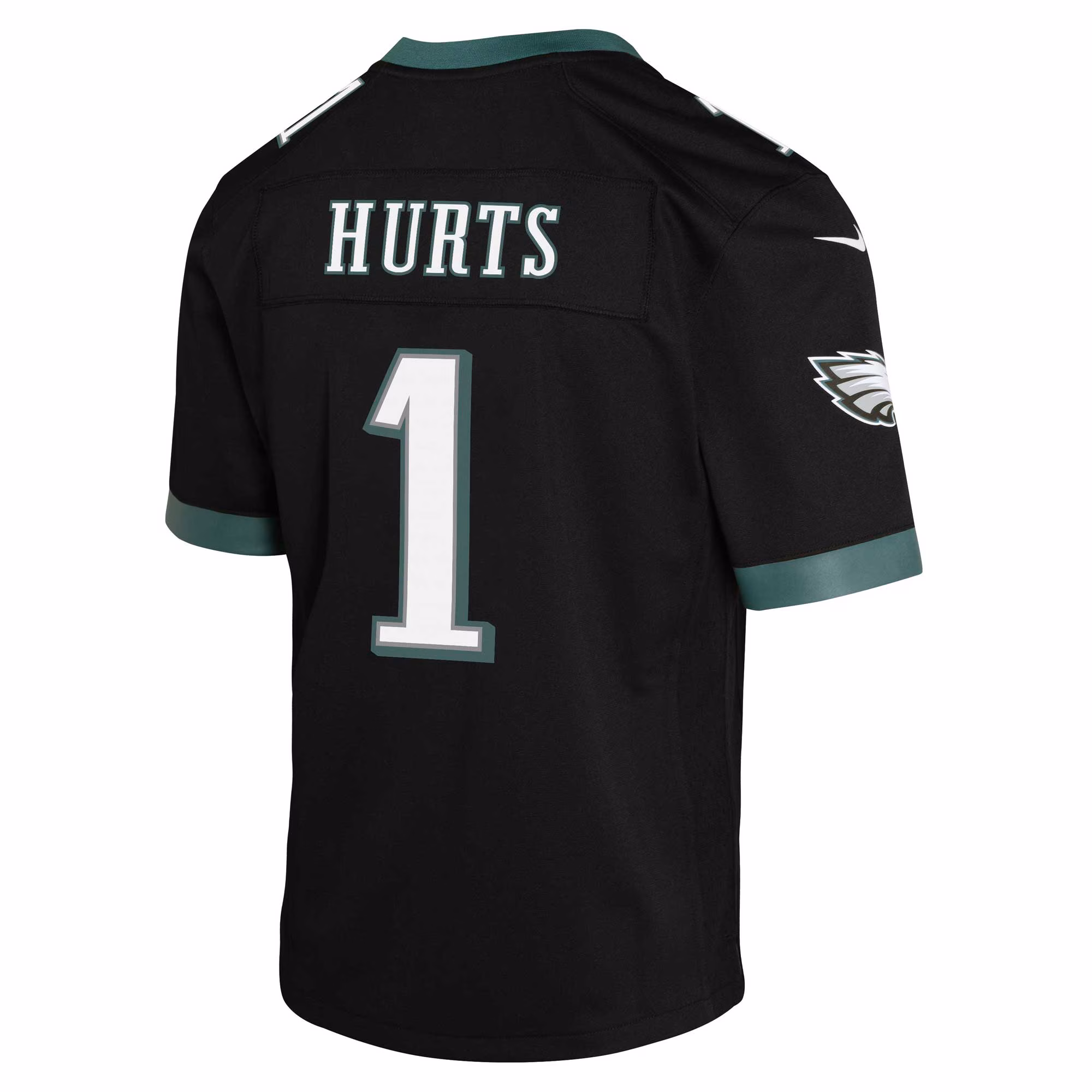 Jalen Hurts Philadelphia Eagles Youth Game Jersey - Kelly Green