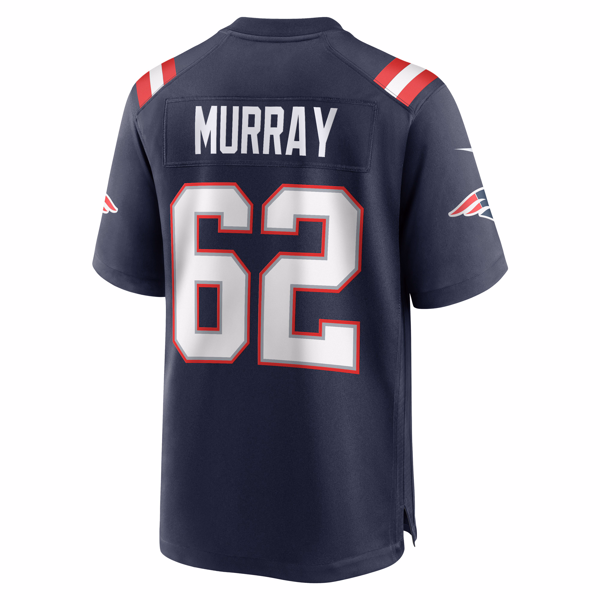 Bill Murray New England Patriots Game Player Jersey - Navy