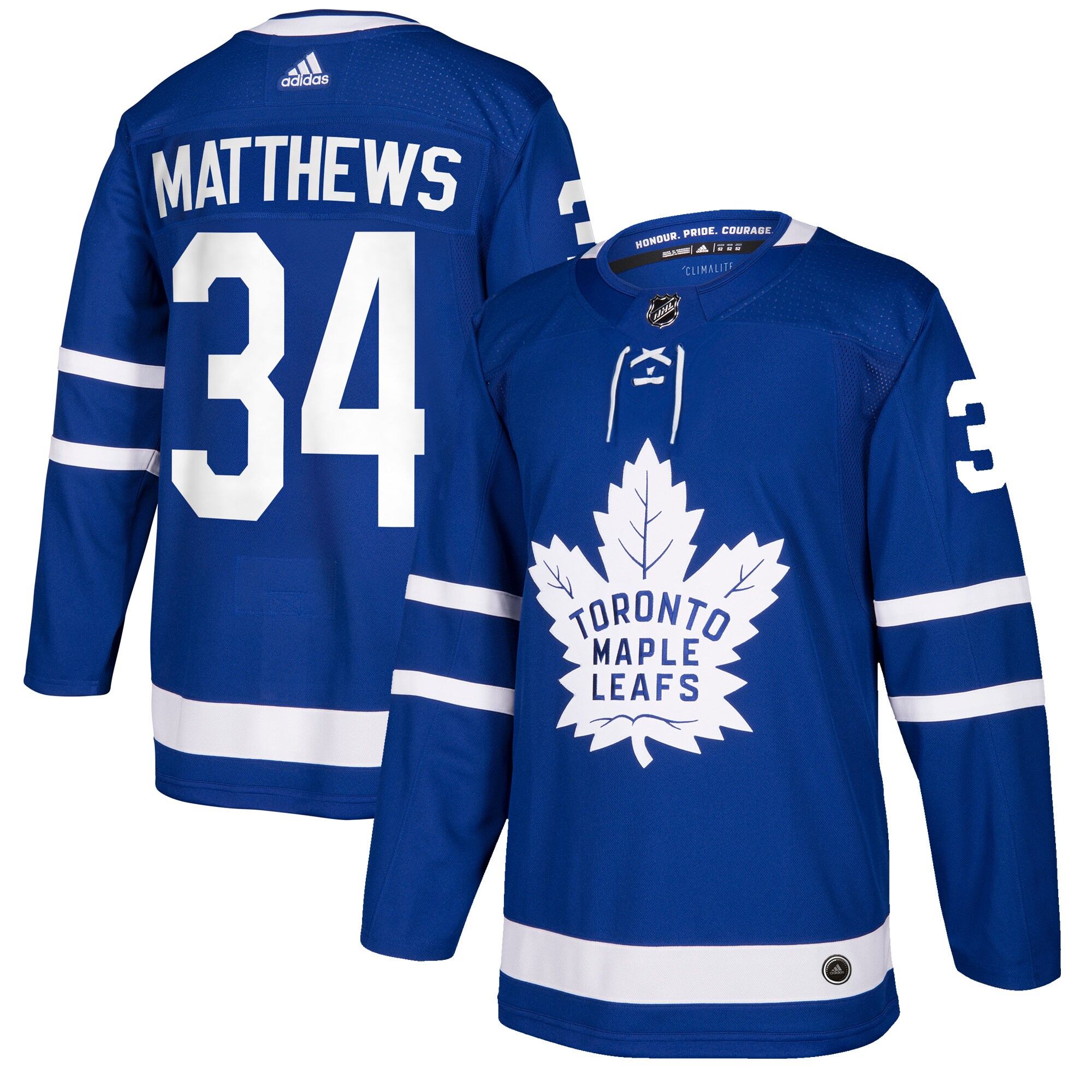 Auston Matthews Toronto Maple Leafs  Authentic Player Jersey - Blue