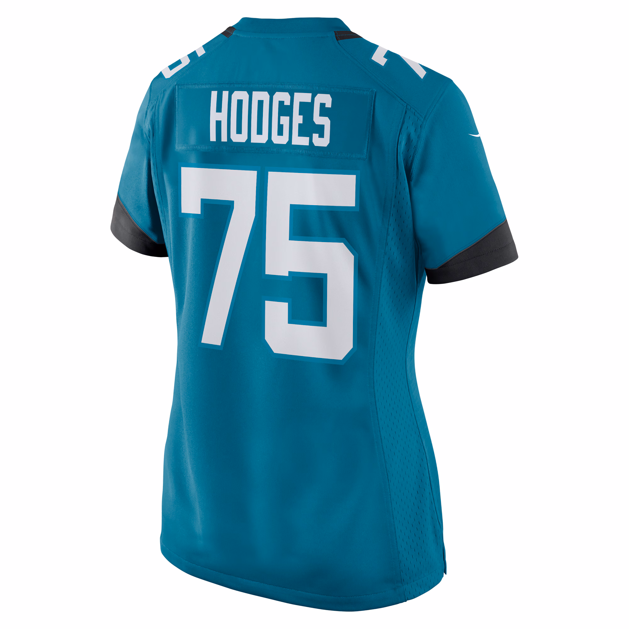 Cooper Hodges Jacksonville Jaguars Women's  Game Jersey -  Teal