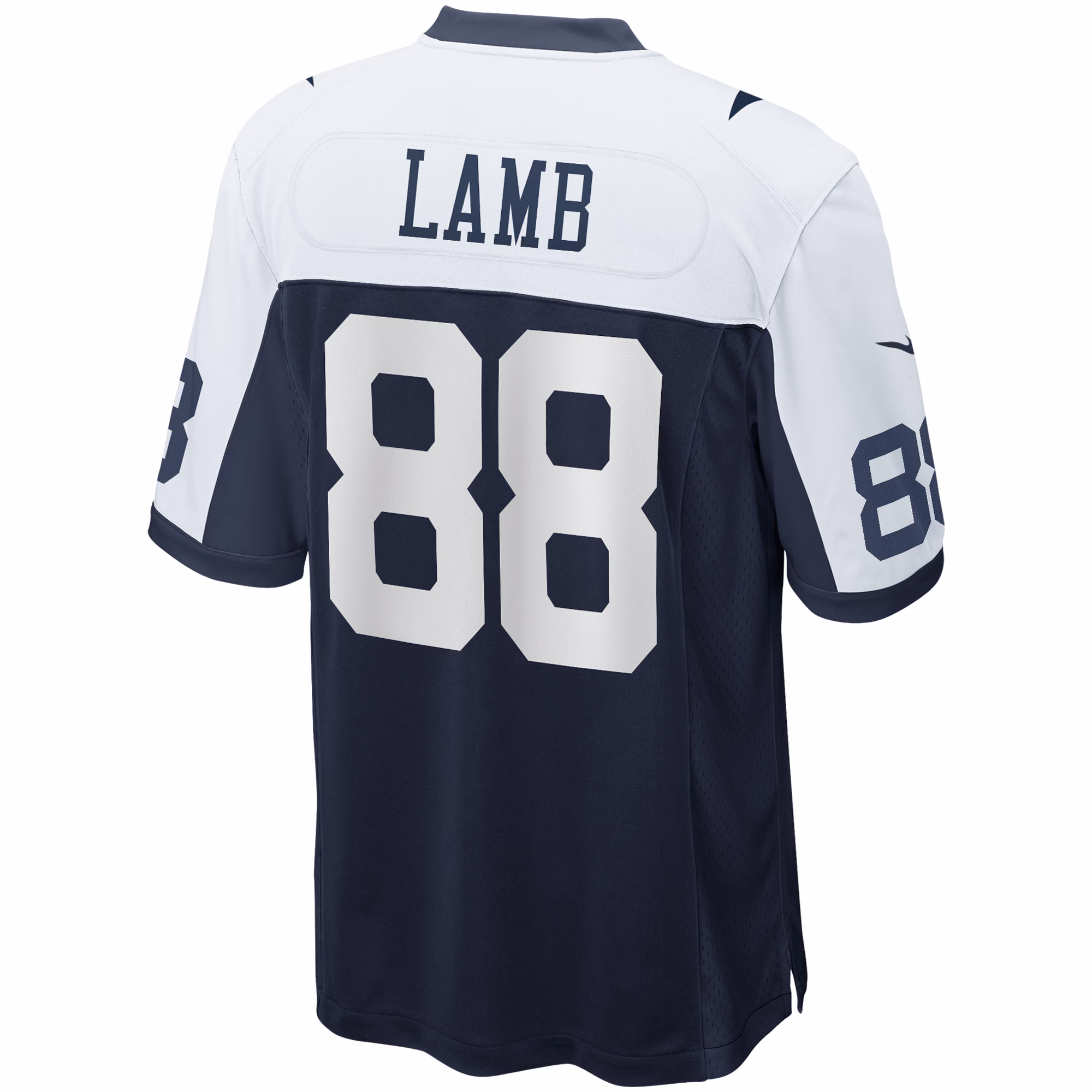 CeeDee Lamb Dallas Cowboys Alternate Game Team Jersey - Navy