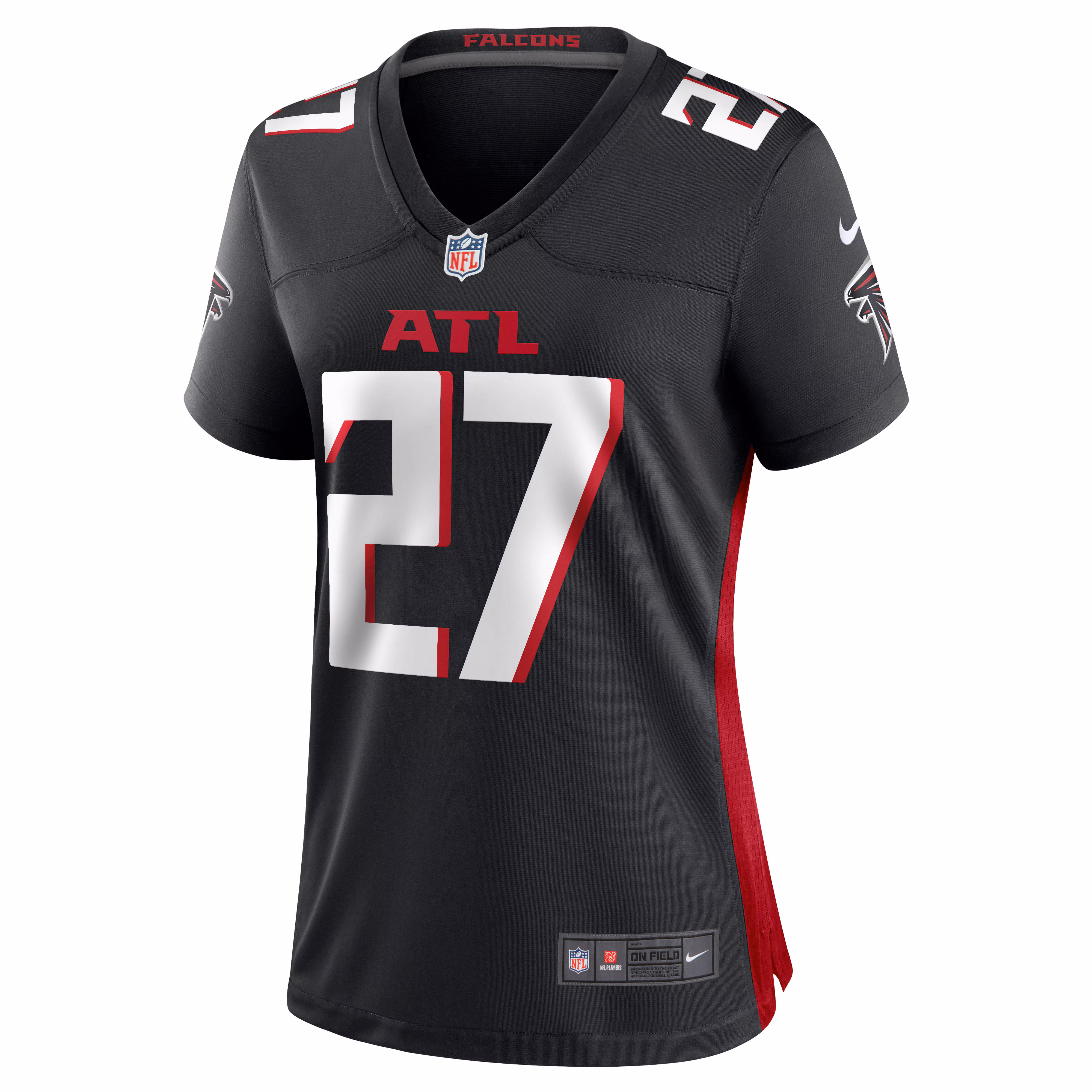 Richie Grant Atlanta Falcons Women's Game Jersey - Black