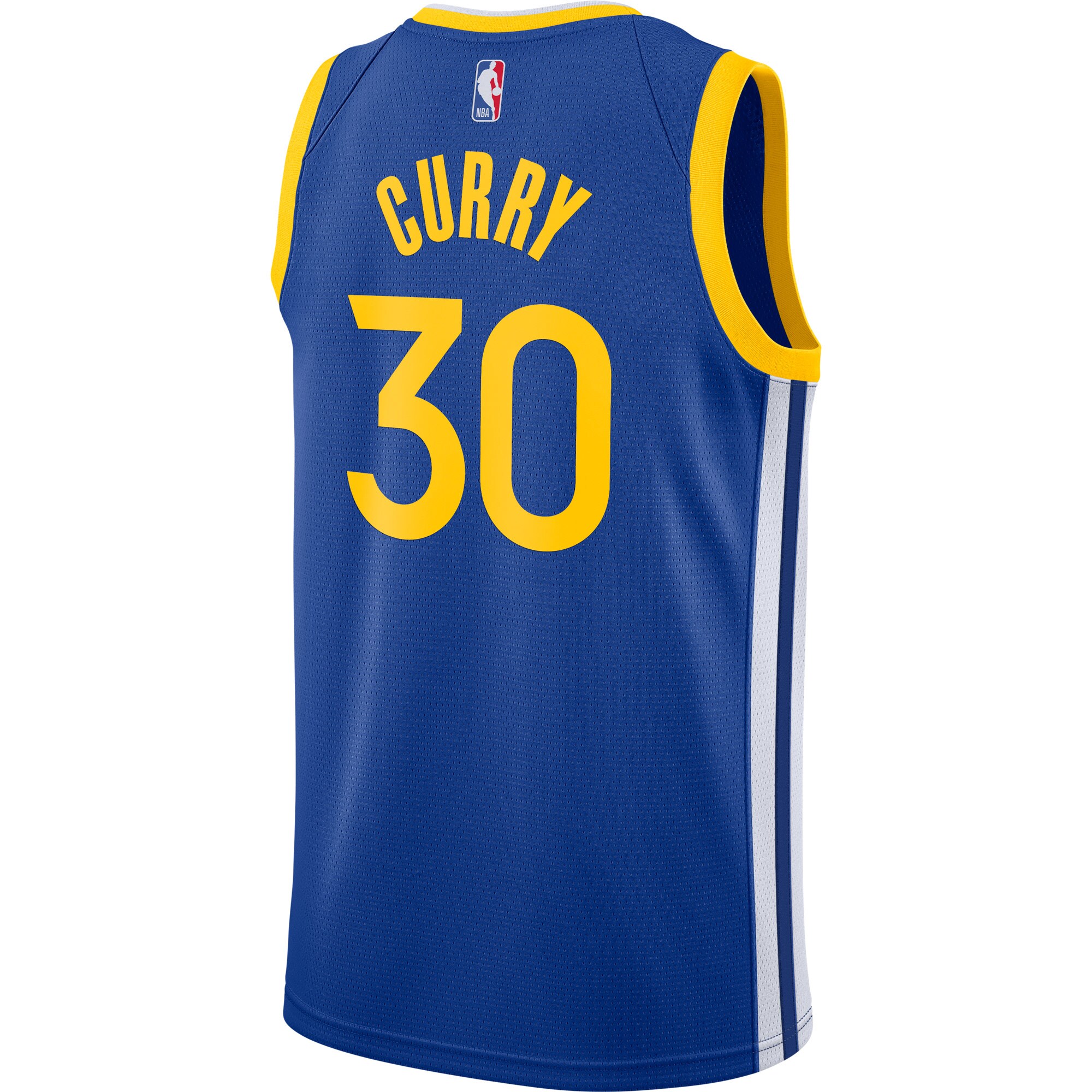 Stephen Curry Golden State Warriors 2020/21 Swingman Jersey - Royal - Icon Edition
