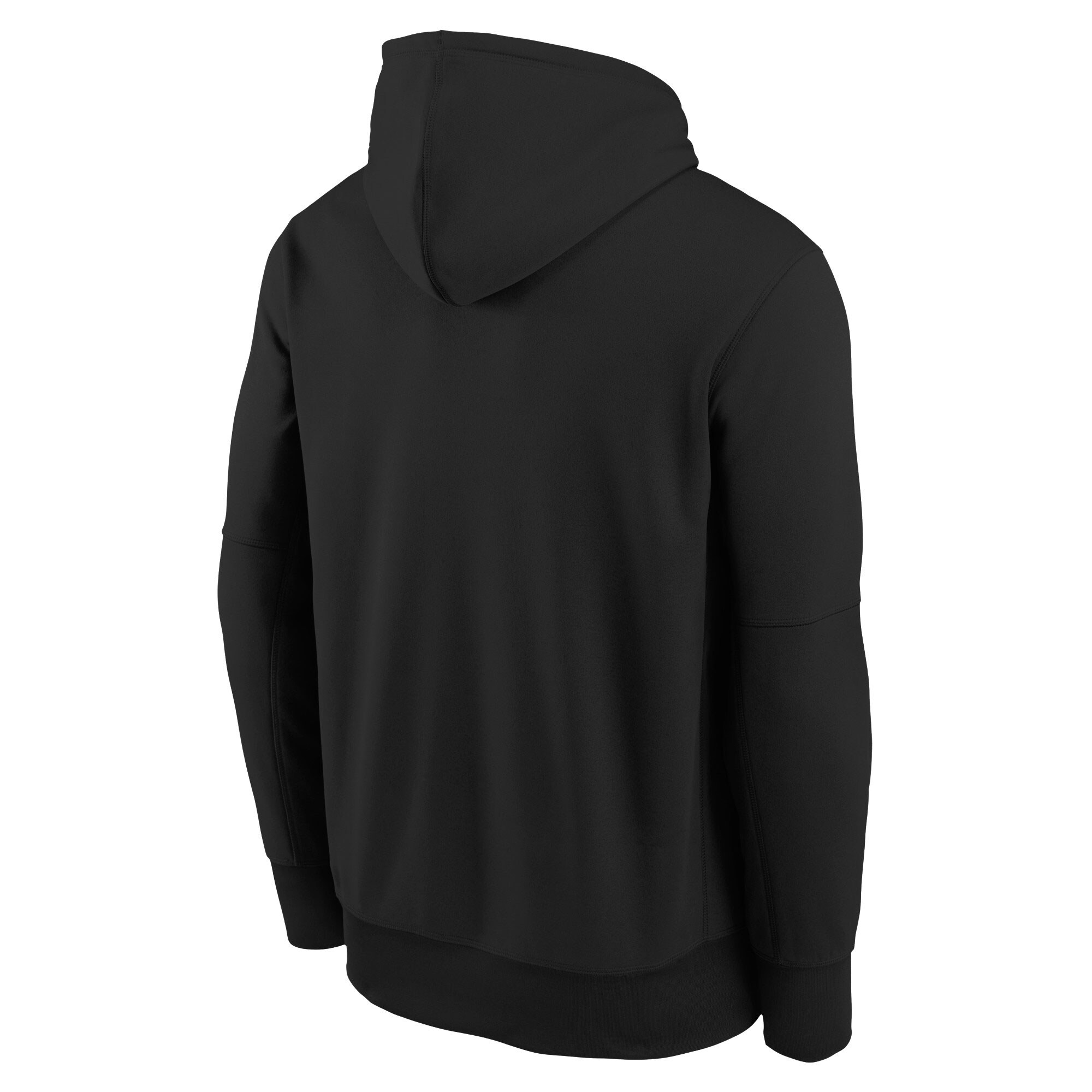 Las Vegas Raiders Youth Icon Performance Pullover Hoodie - Black