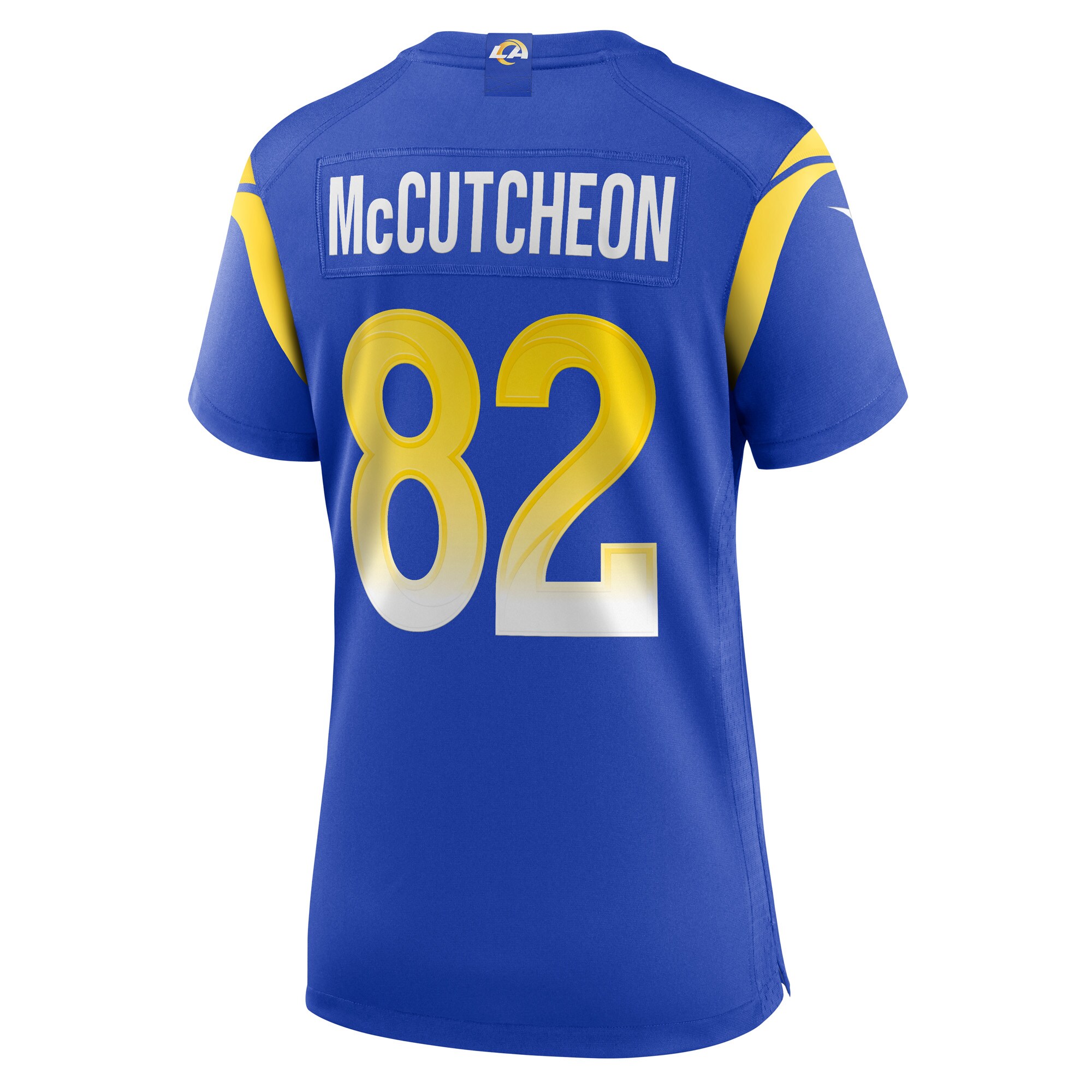 Lance McCutcheon Los Angeles Rams  Women's Game Player Jersey - Royal