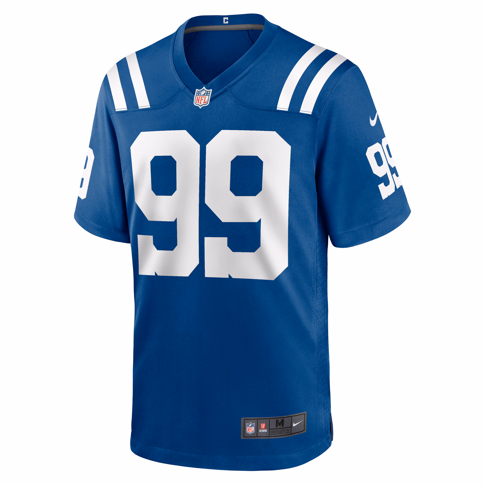 DeForest Buckner Indianapolis Colts Indiana Nights Alternate Game Jersey - Royal