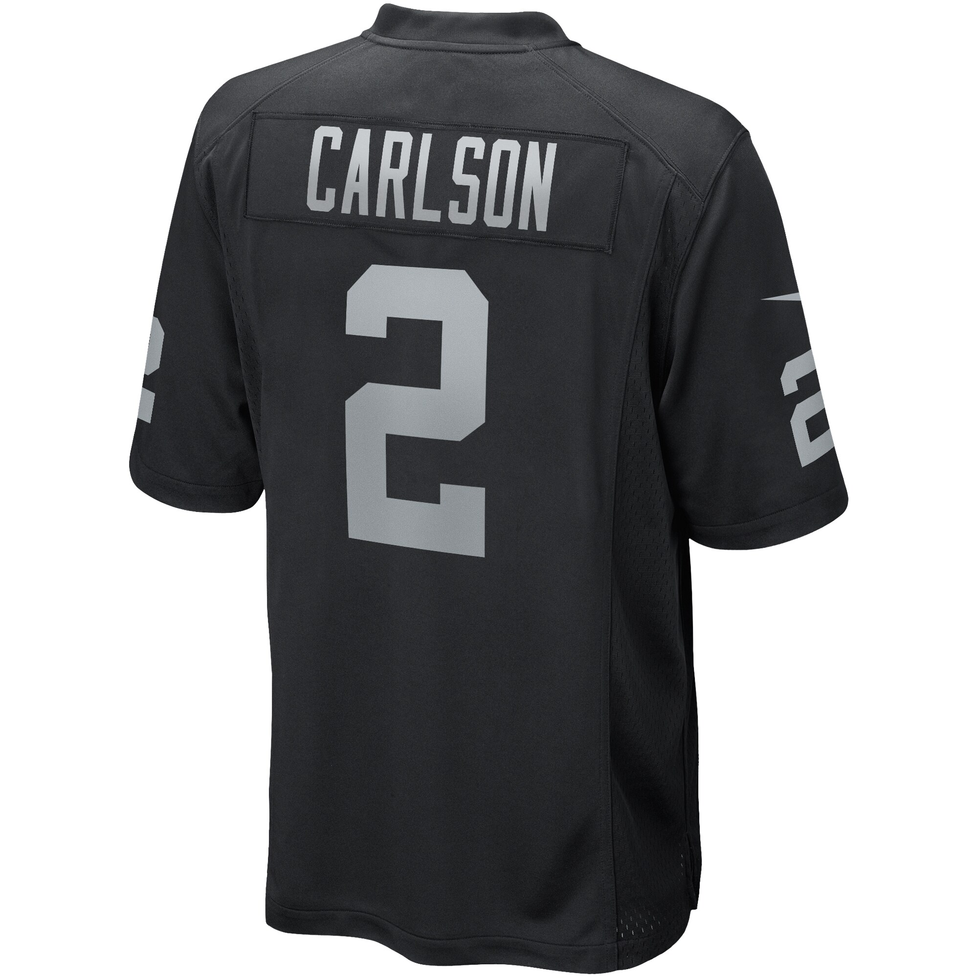Daniel Carlson Las Vegas Raiders Game Player Jersey - Black