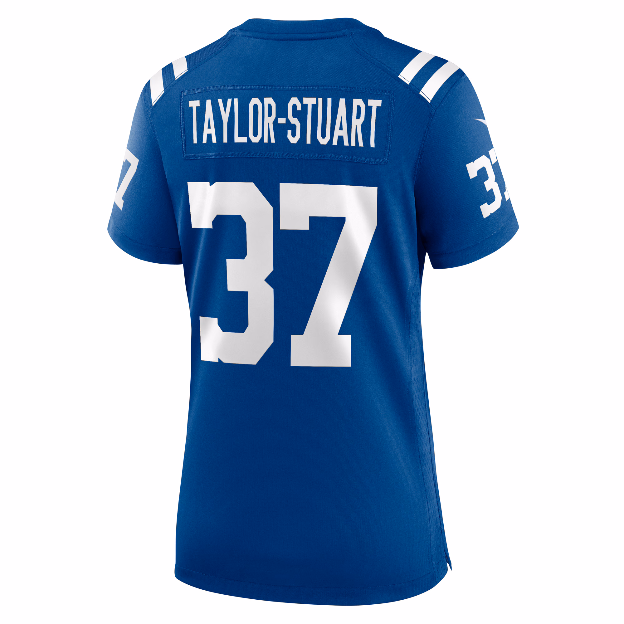 Isaac Taylor-Stuart Indianapolis Colts Women's Team Game Jersey -  Royal
