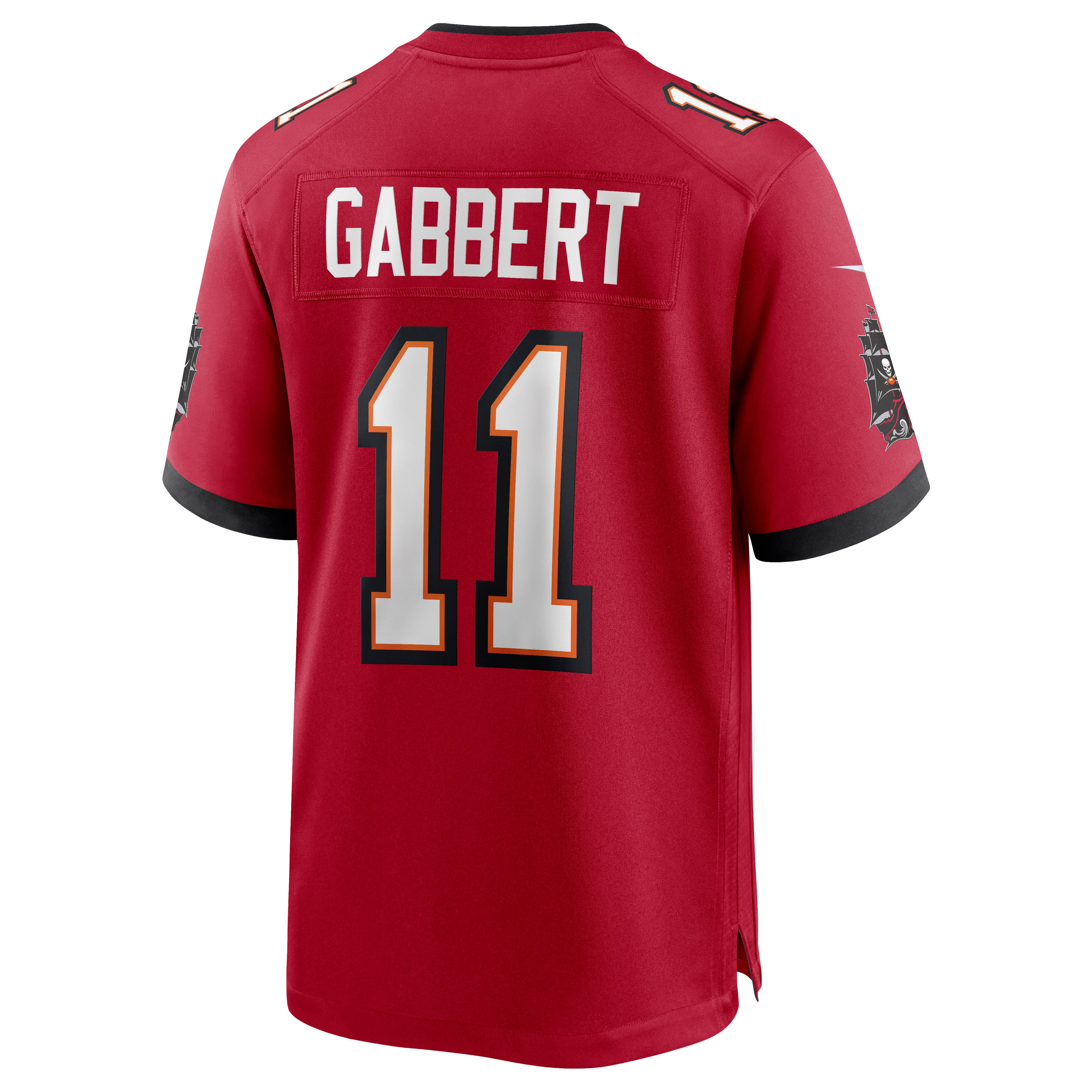 Blaine Gabbert Tampa Bay Buccaneers  Game Jersey - Red