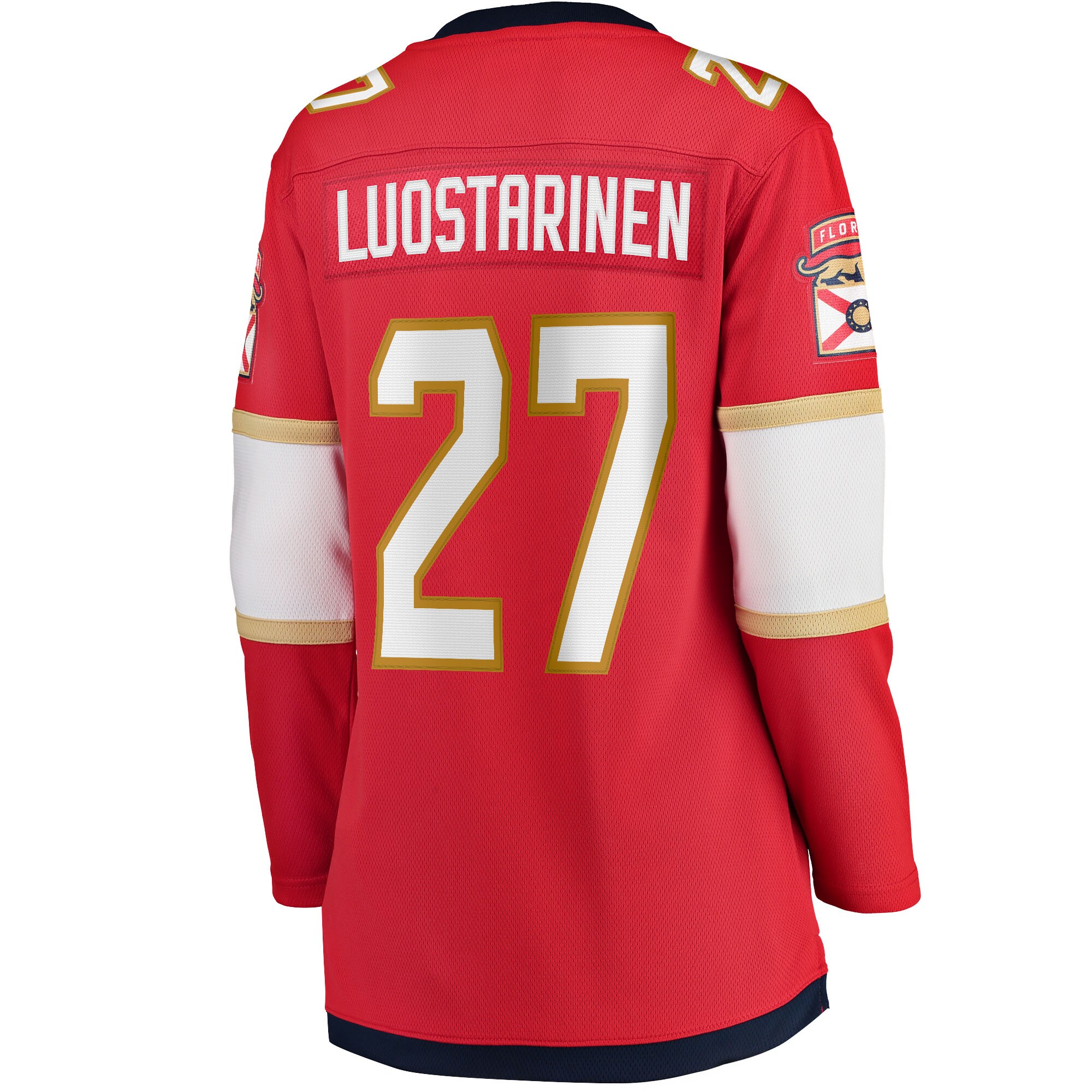 Eetu Luostarinen Florida Panthers Women's Home Breakaway Player Jersey - Red