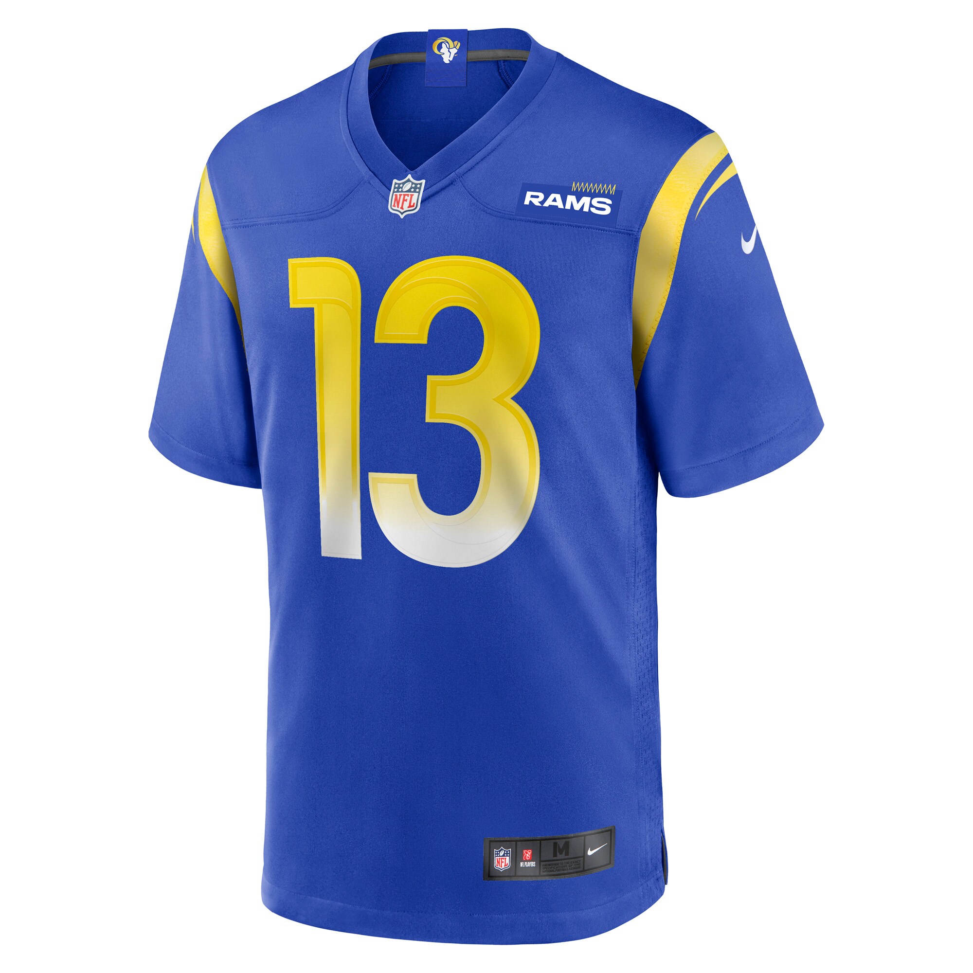 John Wolford Los Angeles Rams  Game Player Jersey - Royal