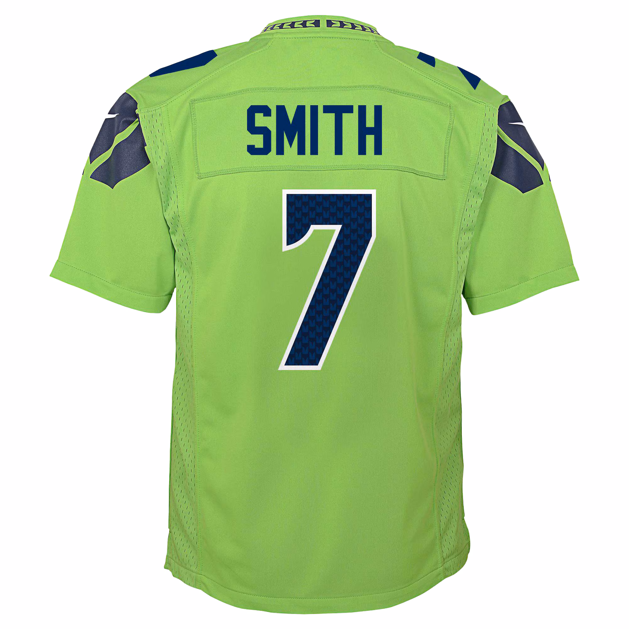 Geno Smith Seattle Seahawks Youth Game Jersey - Navy
