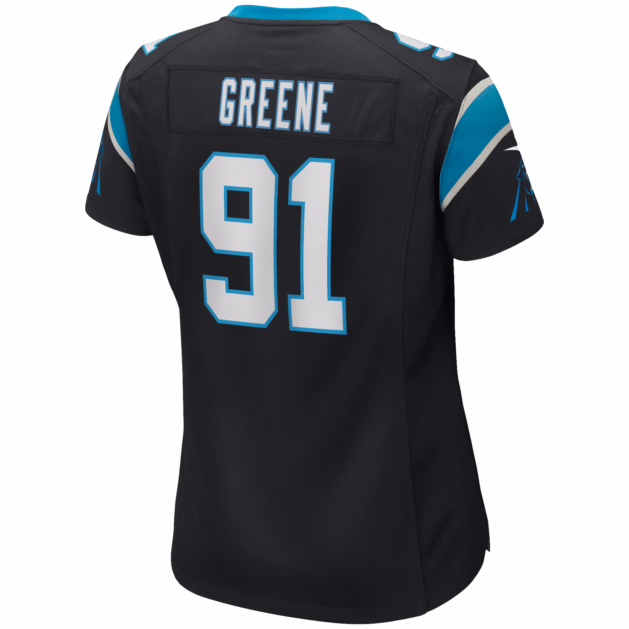 Kevin Greene Carolina Panthers Women's Game Retired Player Jersey - Black