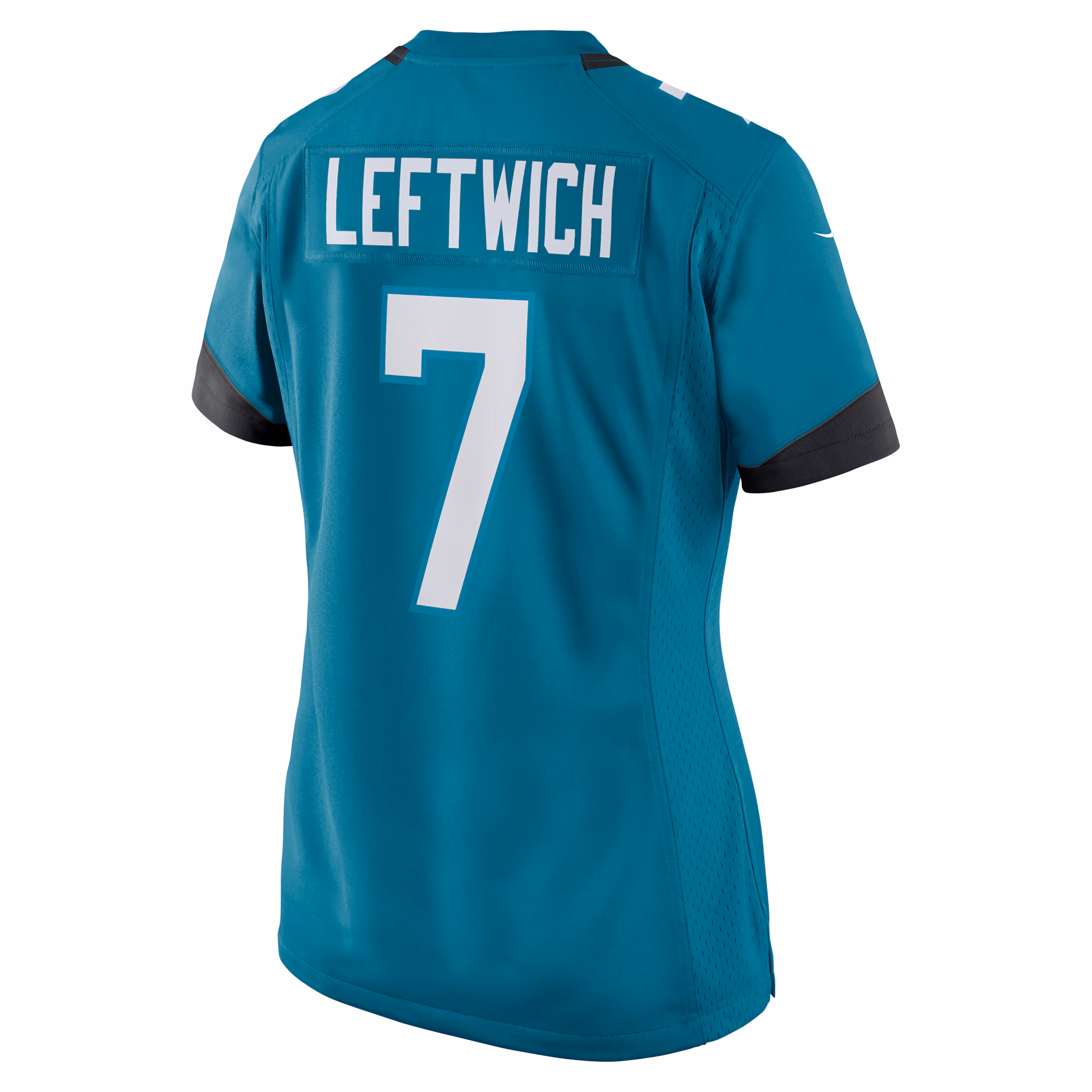 Byron Leftwich Jacksonville Jaguars Women's Alternate Retired Player Game Jersey - Black