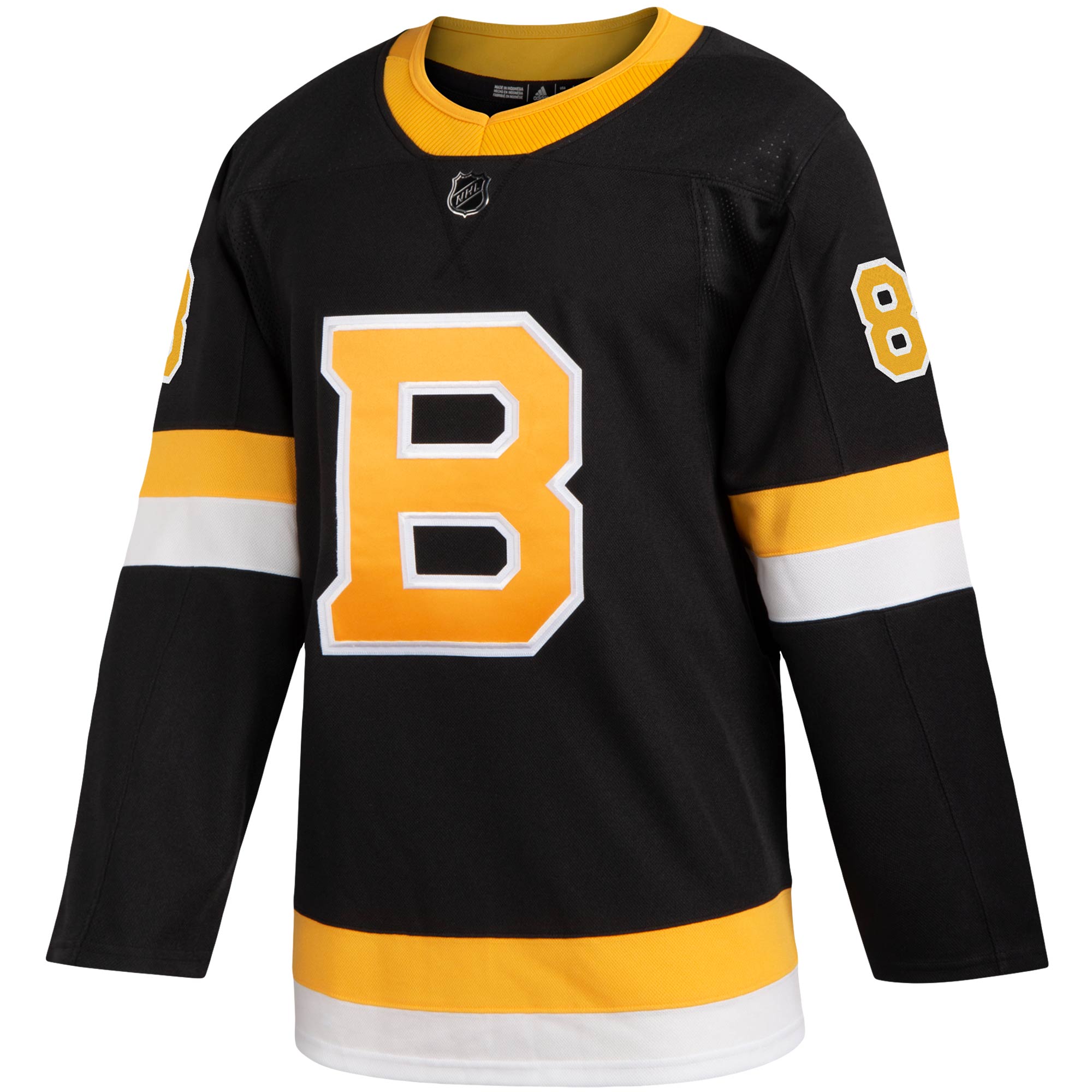 David Pastrnak Boston Bruins  Alternate Authentic Player Jersey - Black
