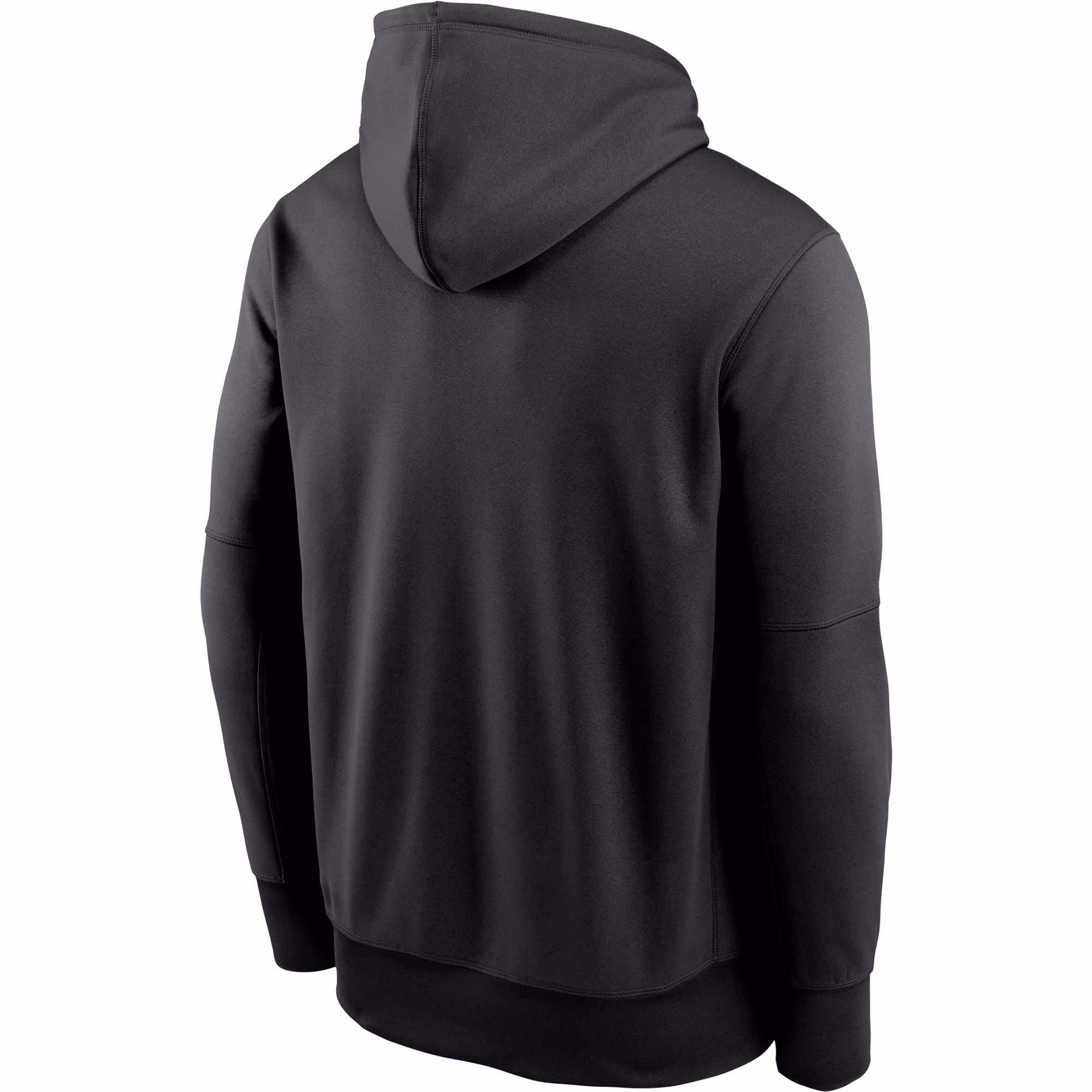 Carolina Panthers Wordmark Performance Pullover Hoodie - Black