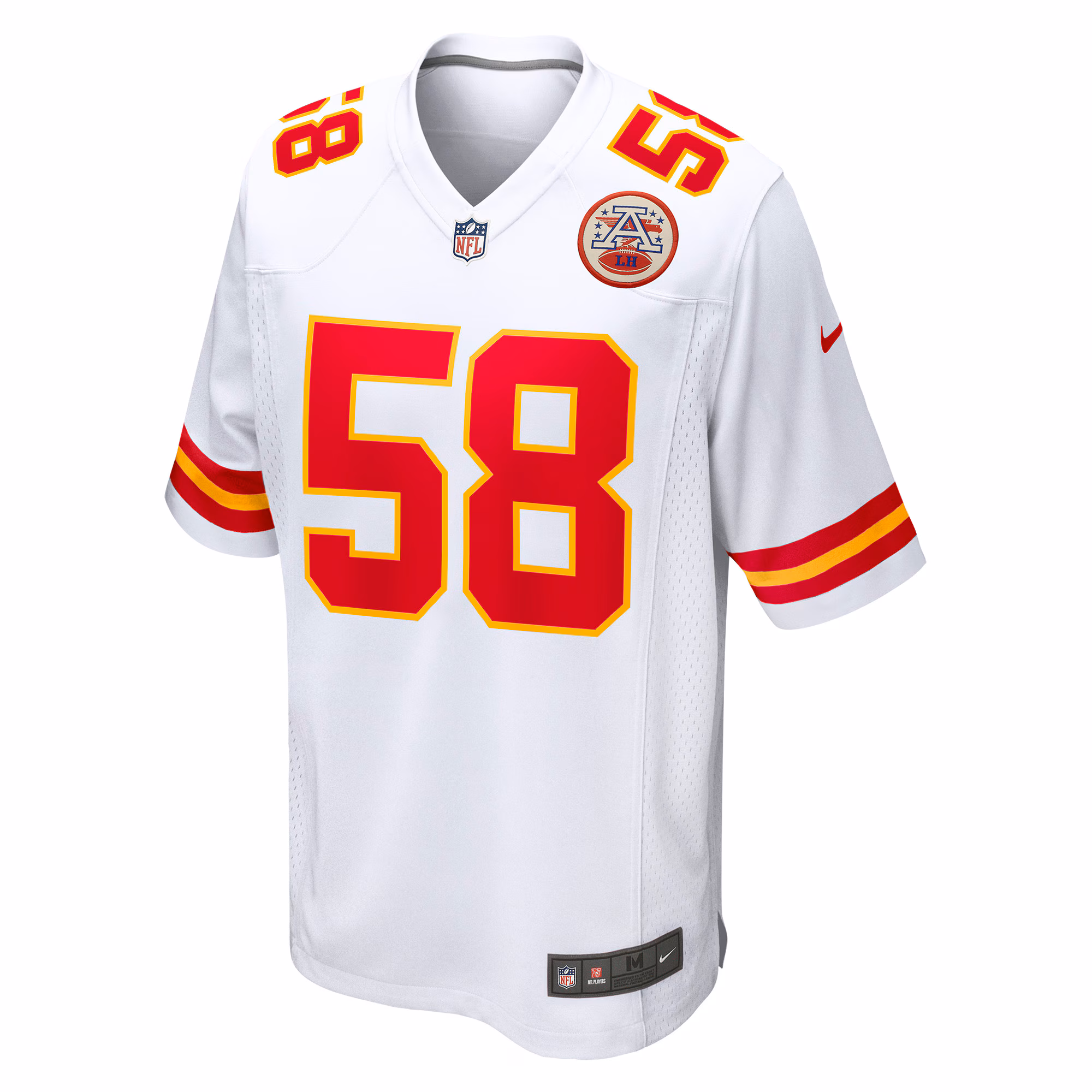 Derrick Thomas Kansas City Chiefs Retired Player Game Jersey - White
