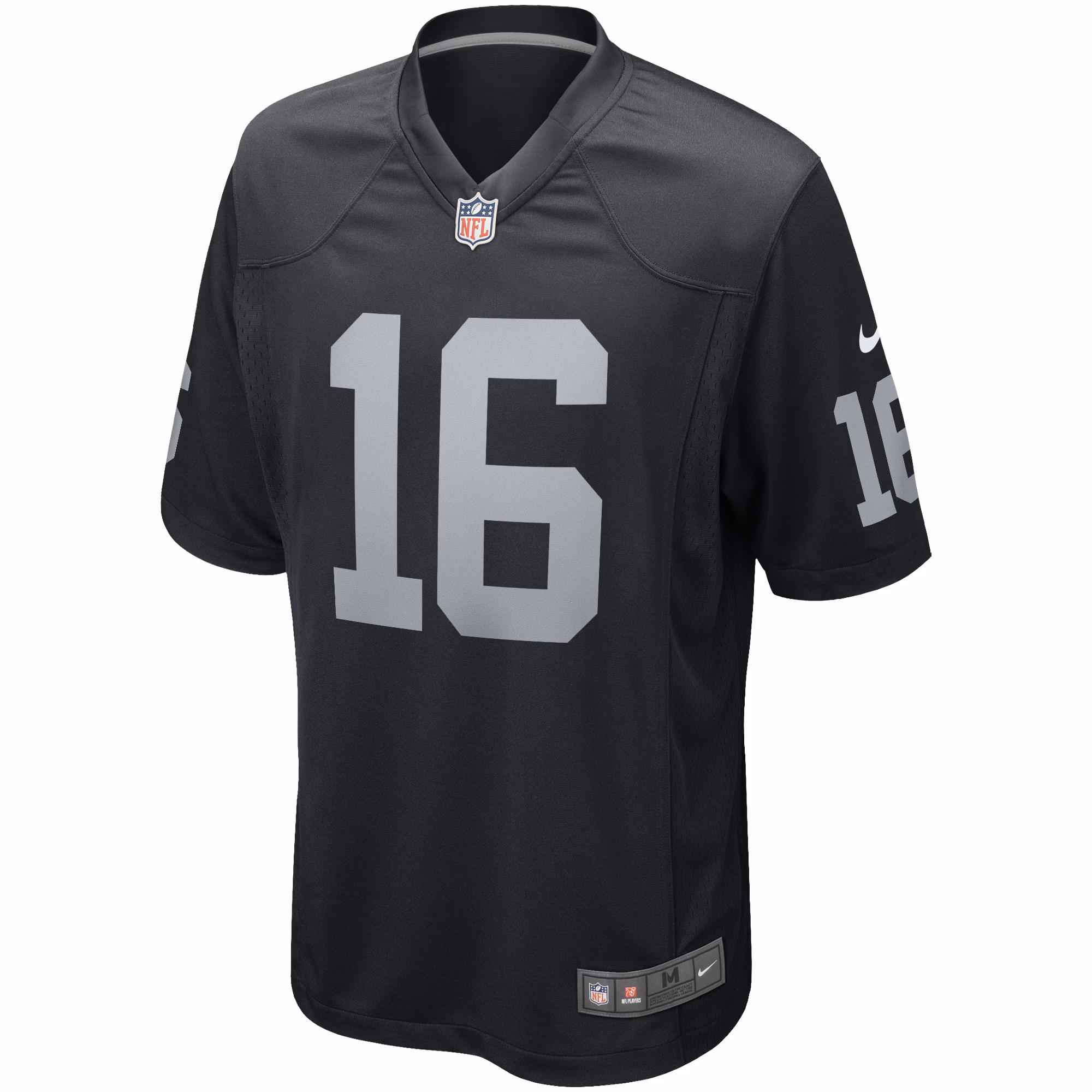 Jim Plunkett Las Vegas Raiders Game Retired Player Jersey - Black
