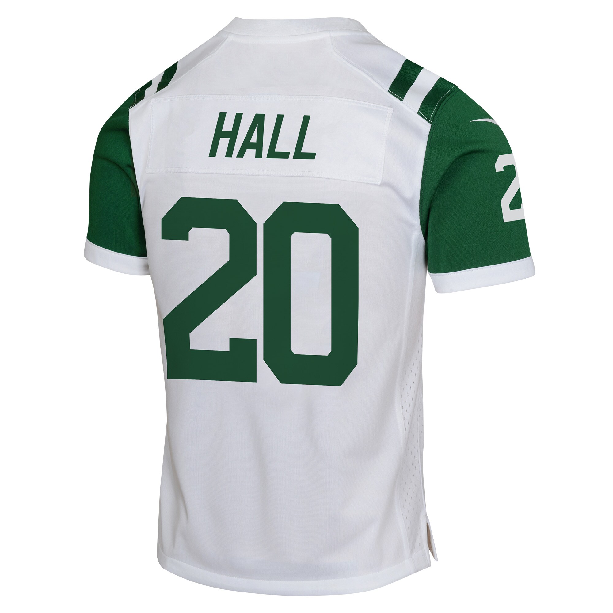 Breece Hall New York Jets Youth Classic Alternate Game Jersey - White