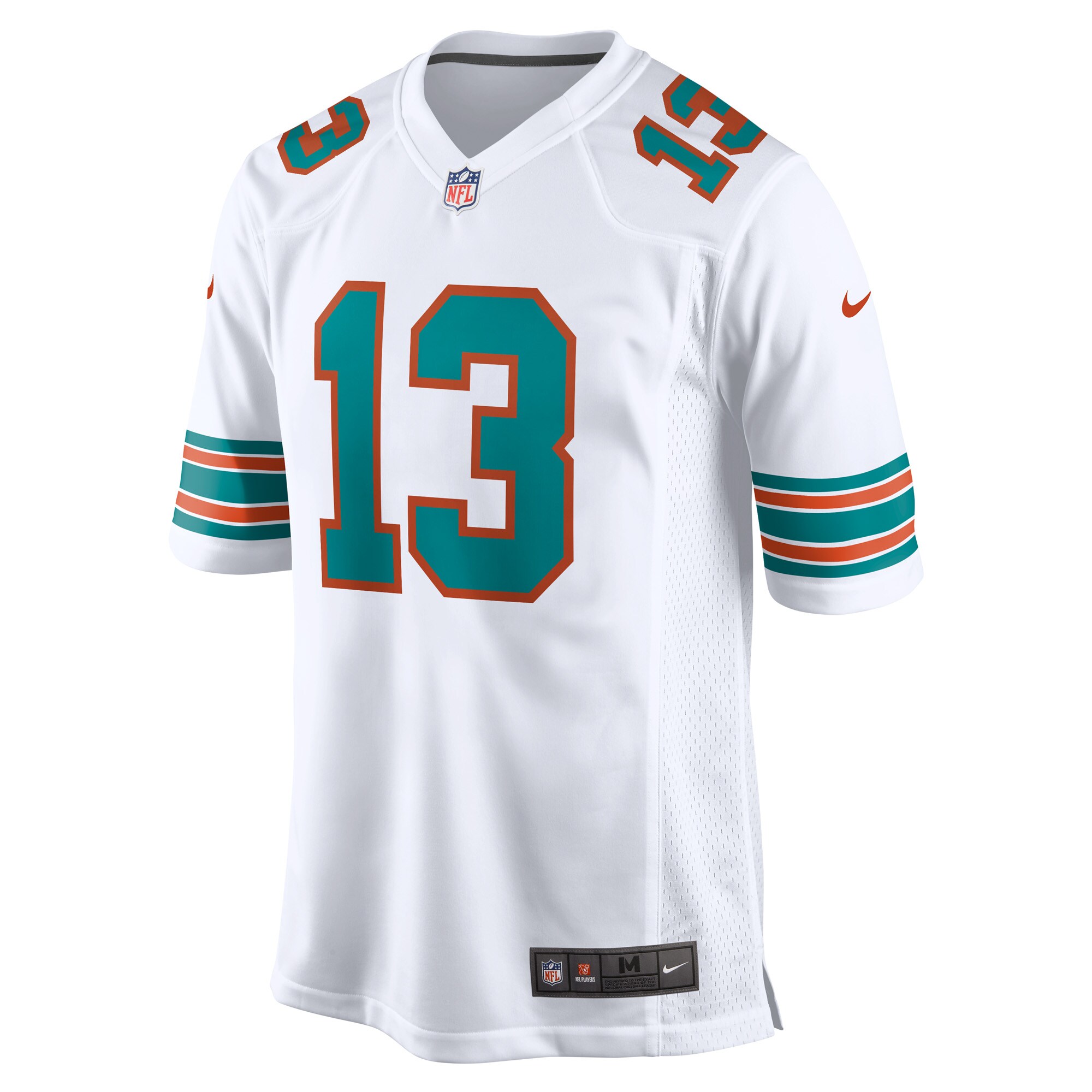 Dan Marino Miami Dolphins Retired Player Jersey - Aqua