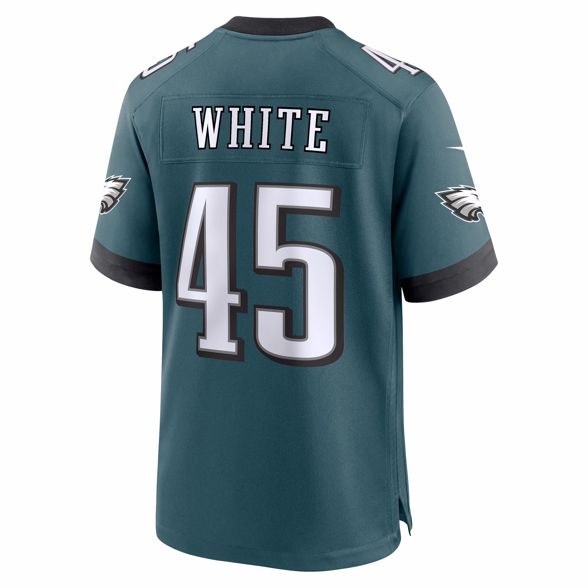 Devin White Philadelphia Eagles  Game Jersey - Midnight Green