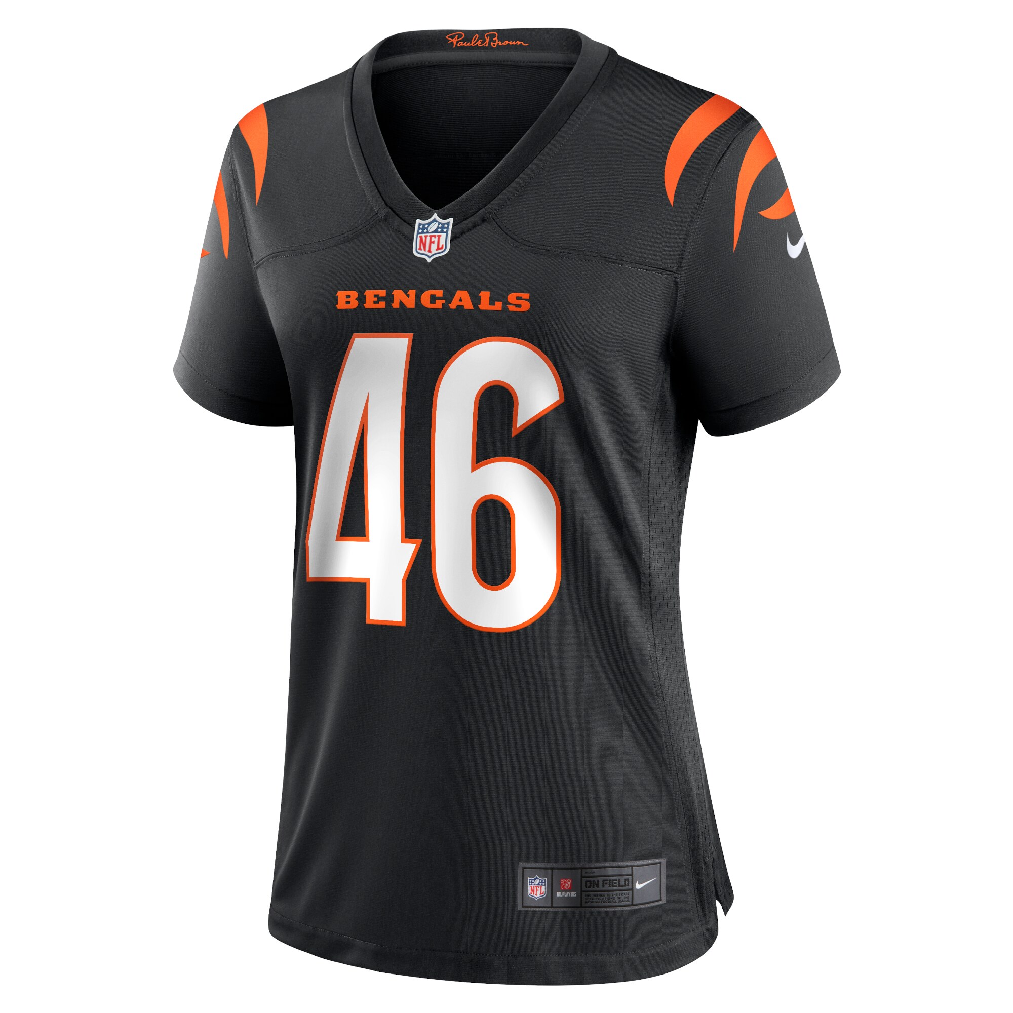 Clark Harris Cincinnati Bengals Women's  Game Jersey - Black