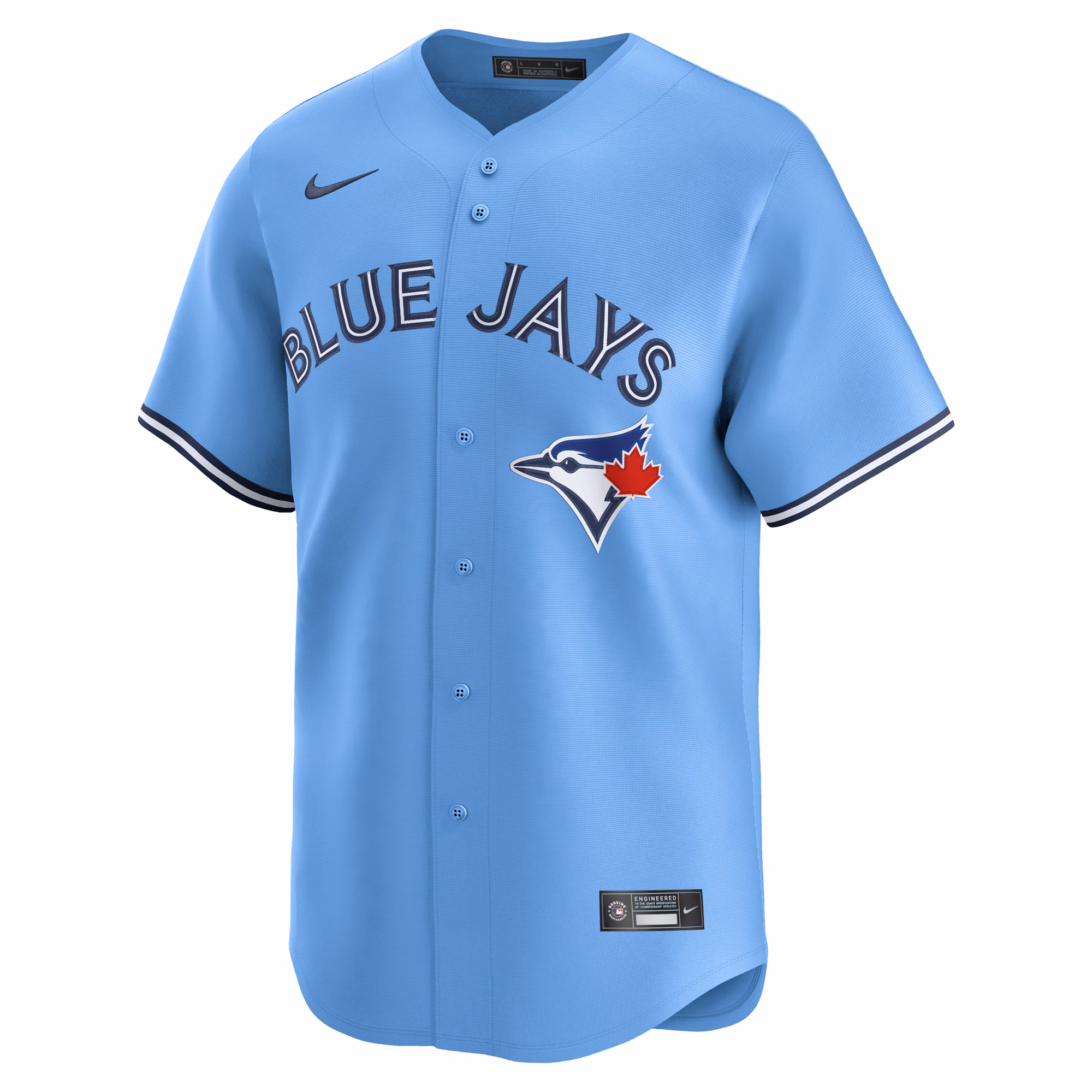 Toronto Blue Jays Alternate Limited Jersey - Light Blue