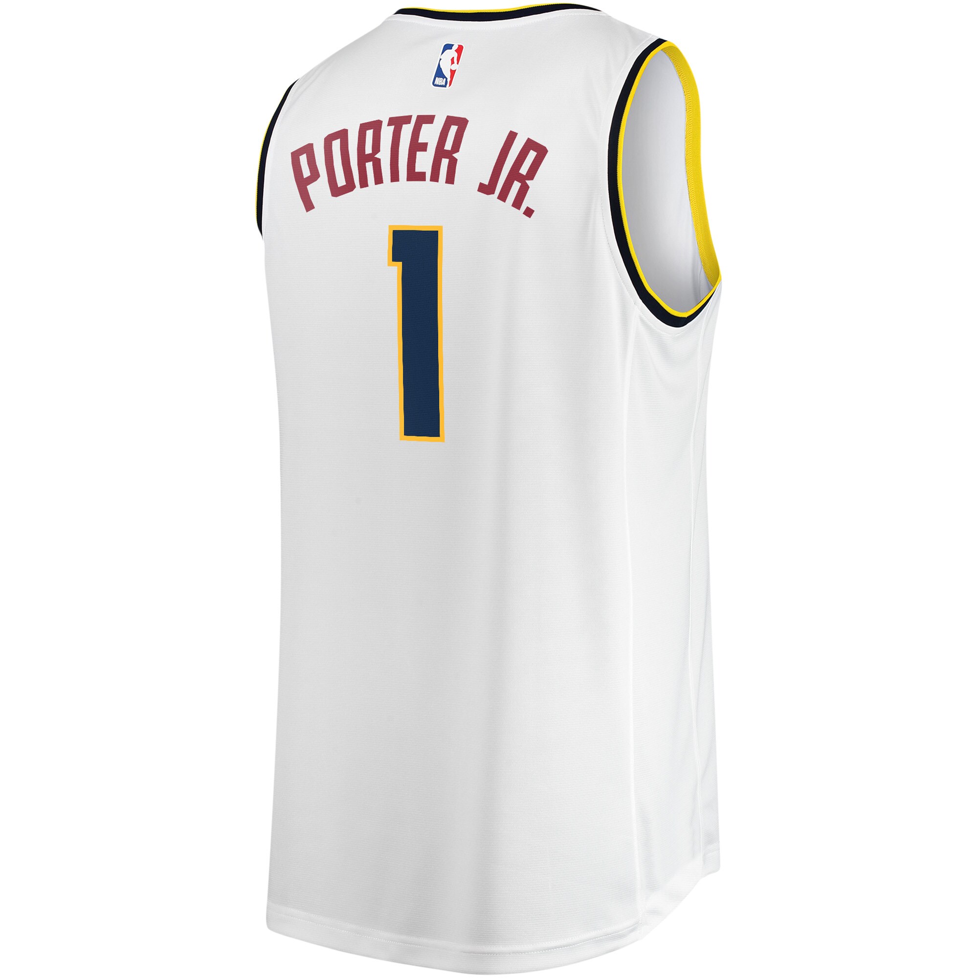 Michael Porter Jr. Denver Nuggets  Youth Fast Break Player Jersey - Association Edition - White