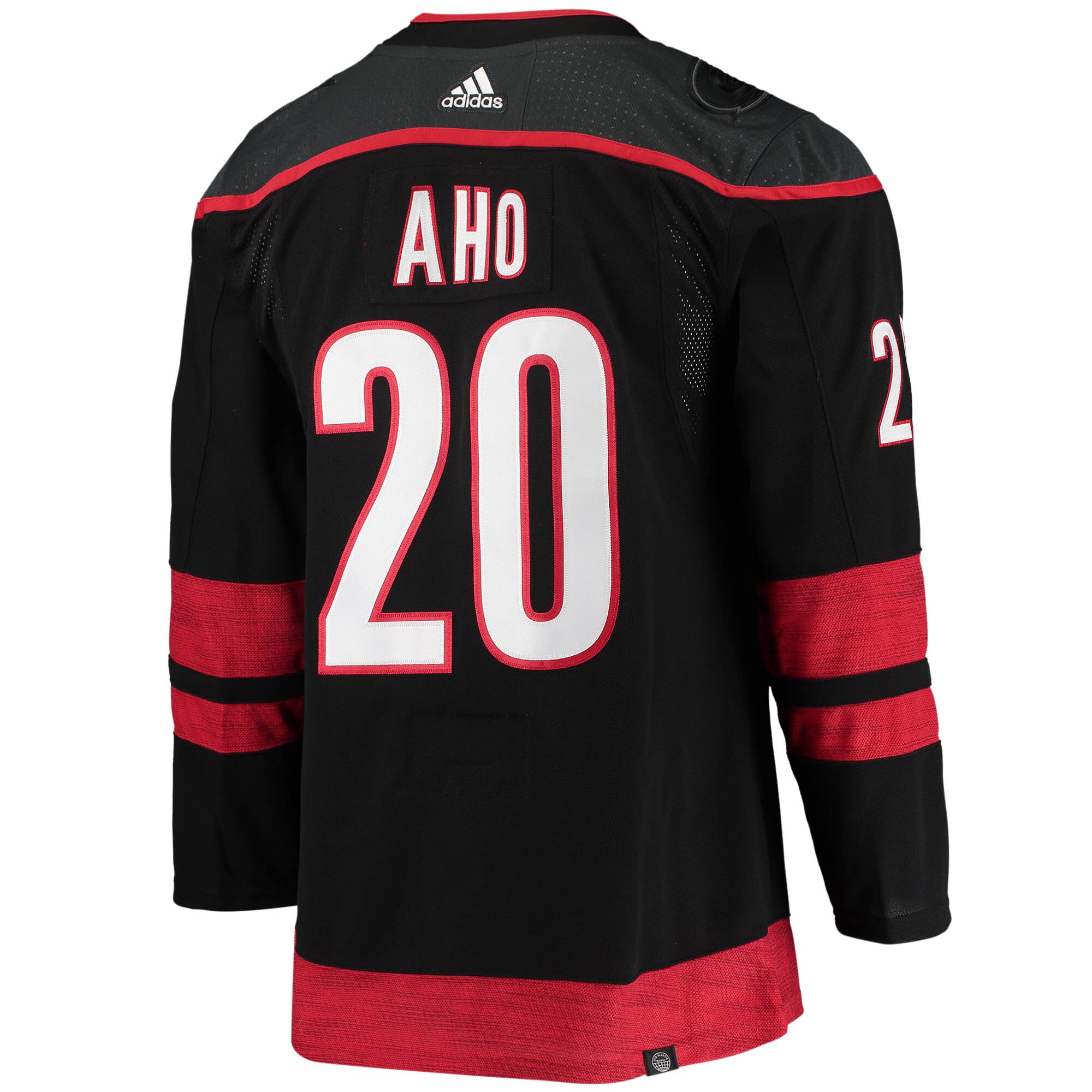 Sebastian Aho Carolina Hurricanes  Alternate Primegreen Authentic Pro Player Jersey - Black