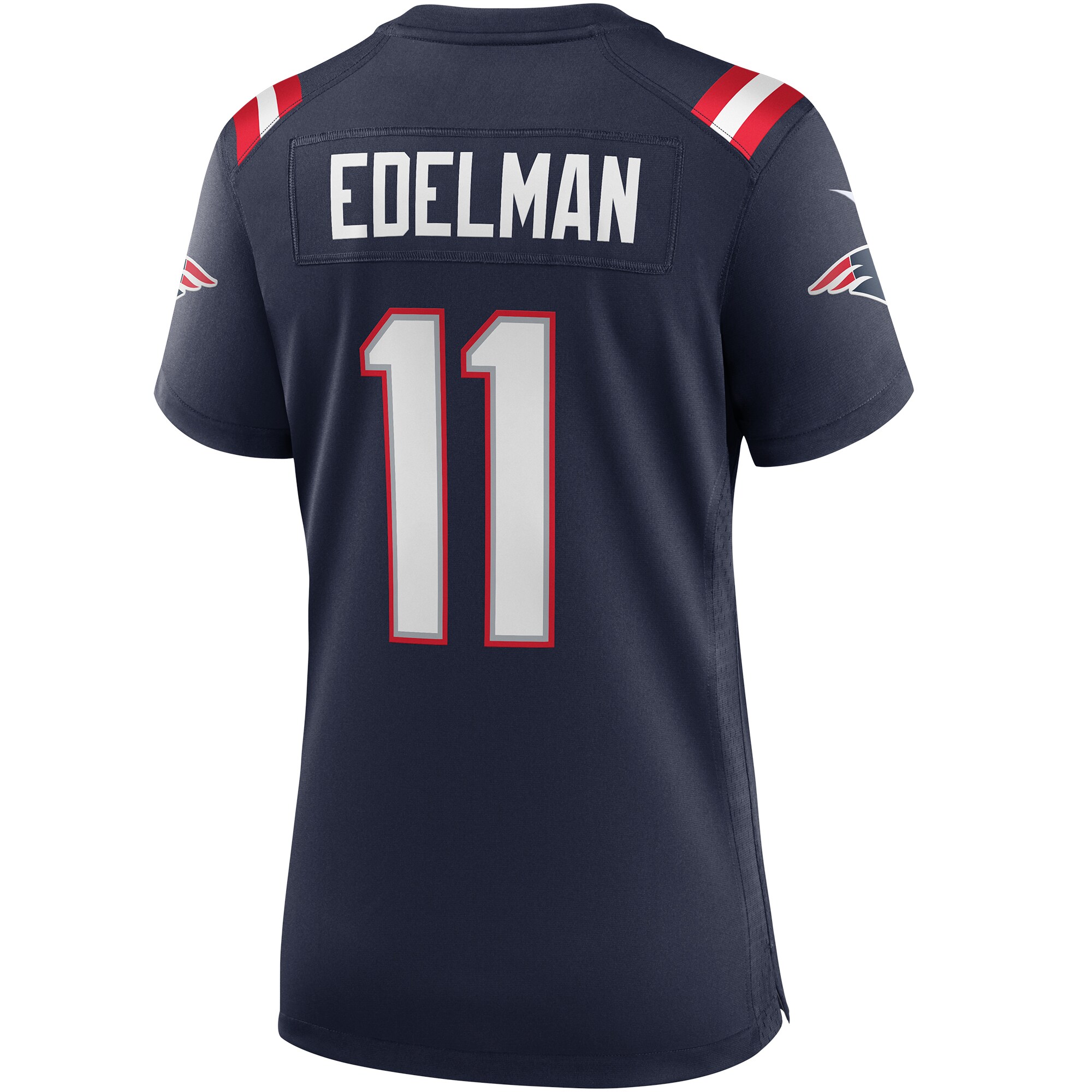 Julian Edelman New England Patriots  Women's Game Jersey - Navy